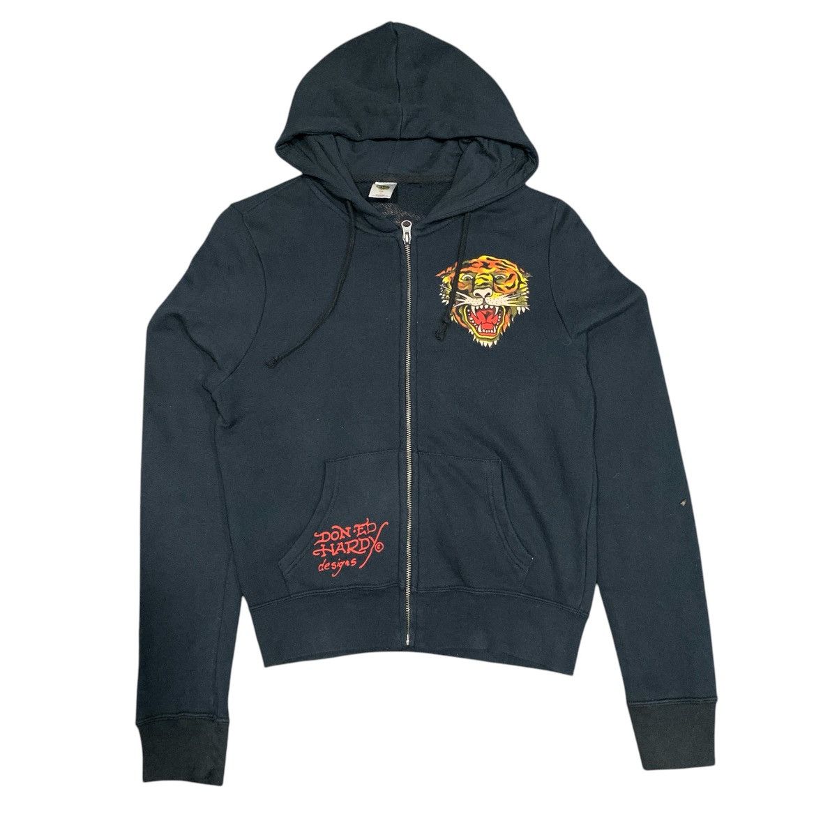 Christian Audigier × Ed Hardy Ed hardy by cristian audigier zip upp hoodie Size US S / EU 44-46 / 1 - 1 Thumbnail