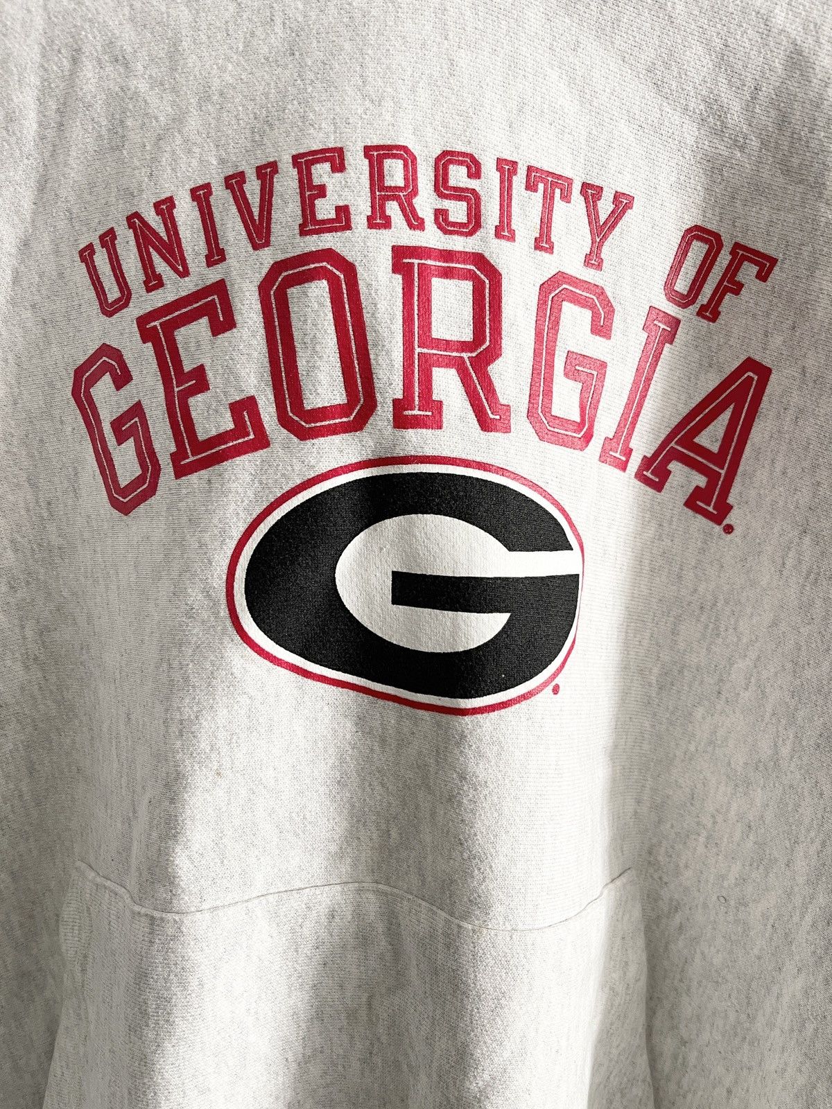 Champion STEAL! 2000s UGA Champion Reverse Weave Hoodie Size US M / EU 48-50 / 2 - 3 Thumbnail
