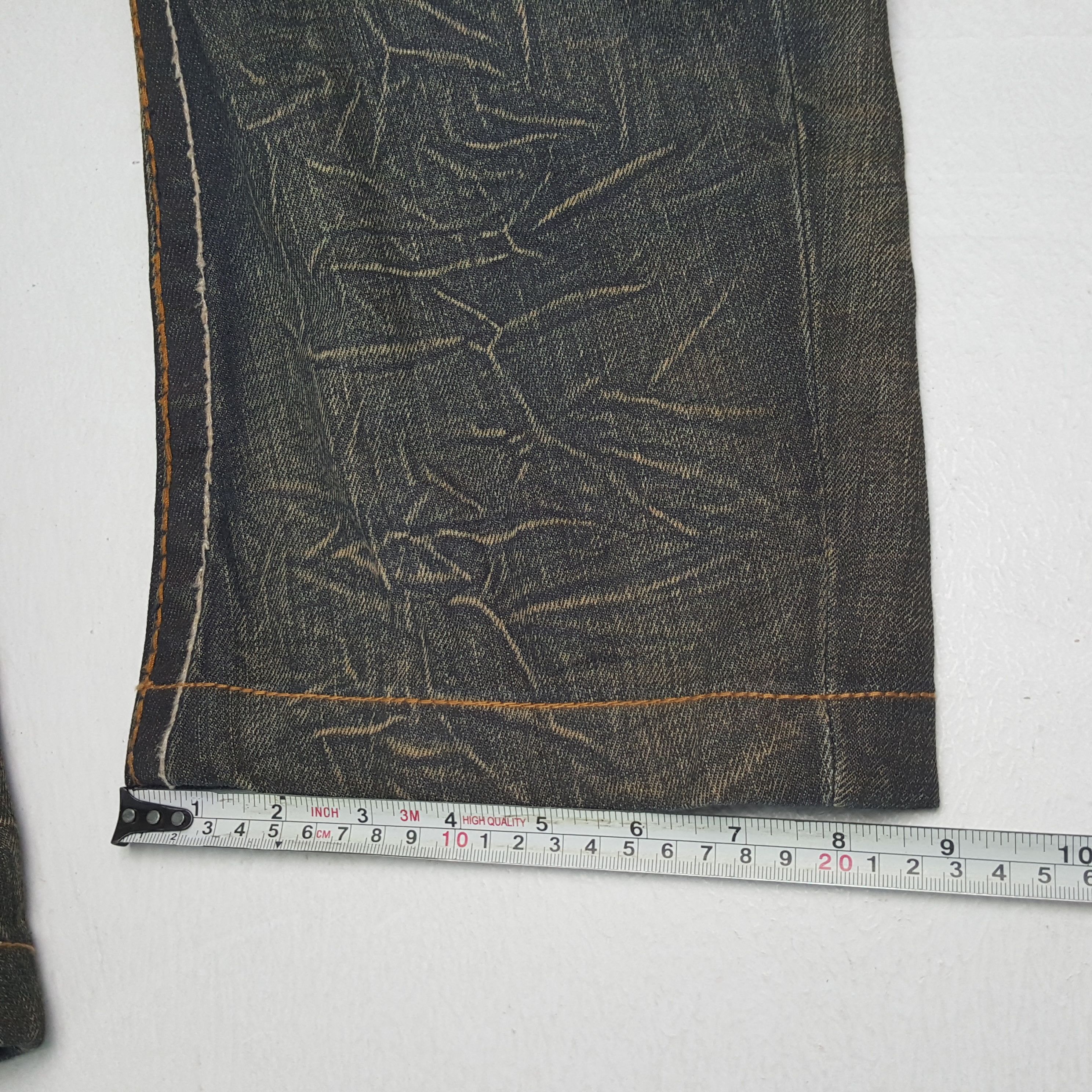 Vintage TOUGH JEANSMITH Streetwear Style Jeans Size US 31 - 11 Thumbnail