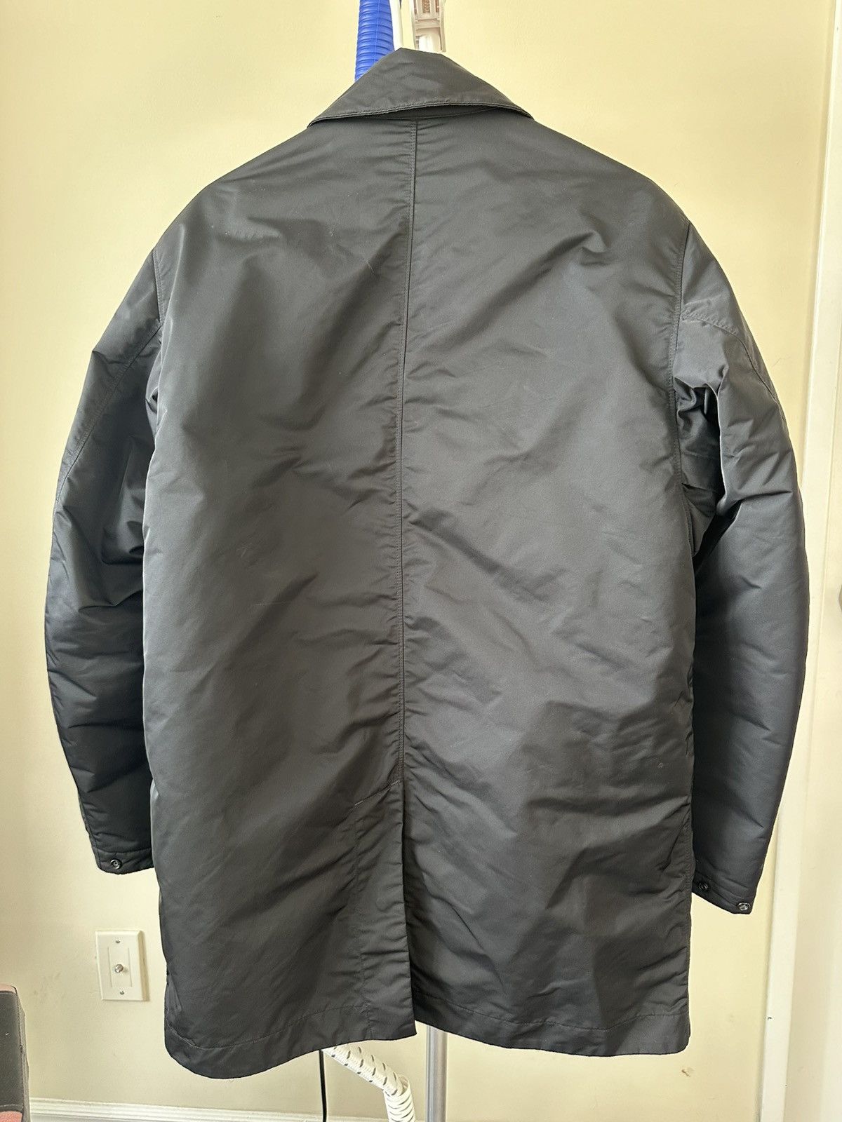 Stone Island Stone Island Hyper Dense Nylon Twill Coat Size US M / EU 48-50 / 2 - 3 Thumbnail