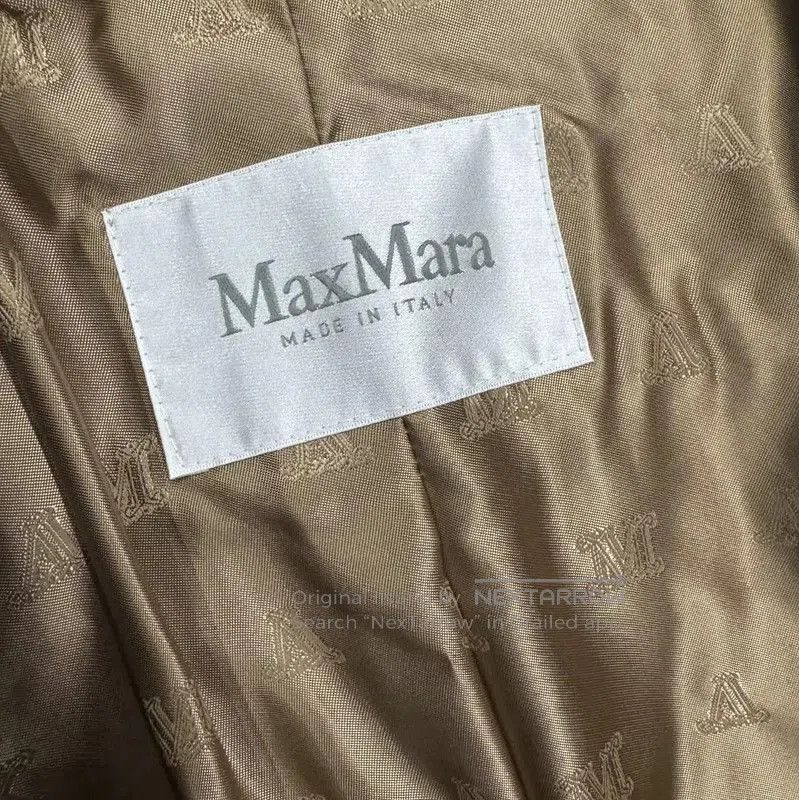 Max Mara MaxMara Camel Short Coat for Women . Size L / US 10 / IT 46 - 6 Thumbnail