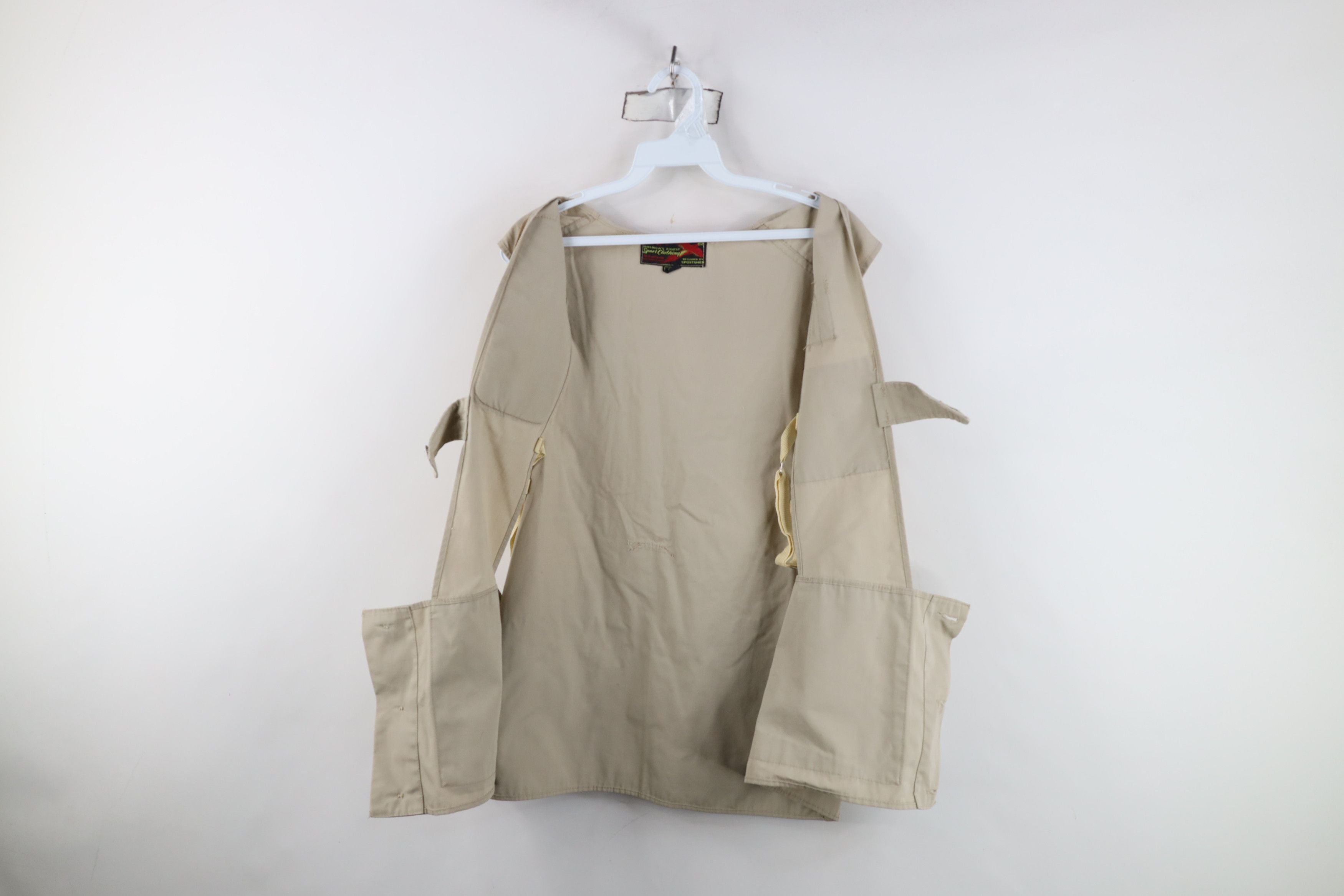 Vintage Vintage 70s Streetwear Hunting Tactical Vest Jacket USA Size US XXL / EU 58 / 5 - 12 Thumbnail