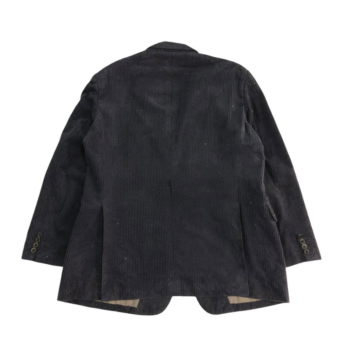 Burberry 🔥VINTAGE CORDUROY CHORE JACKET BURBERRYS NOVA CHECK POCKET Size US M / EU 48-50 / 2 - 2 Thumbnail