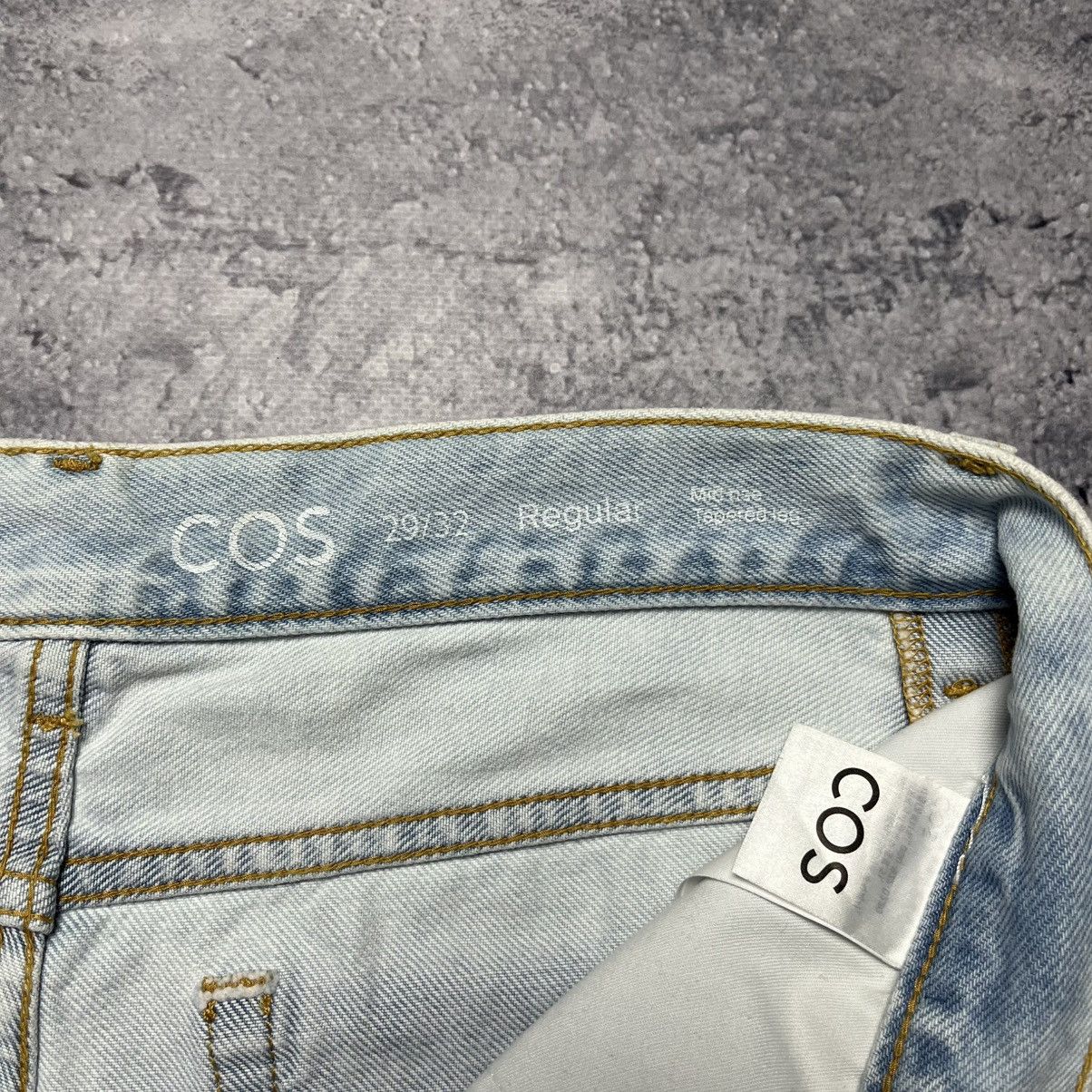 Cos Cos Denim Blue Jeans Luxury Streetwear Y2K Designer Size US 29 - 8 Thumbnail