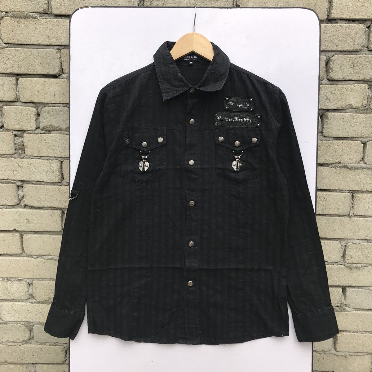 In The Attic In The Attic Seditionaries Punk Style Jacket Size US M / EU 48-50 / 2 - 1 Thumbnail