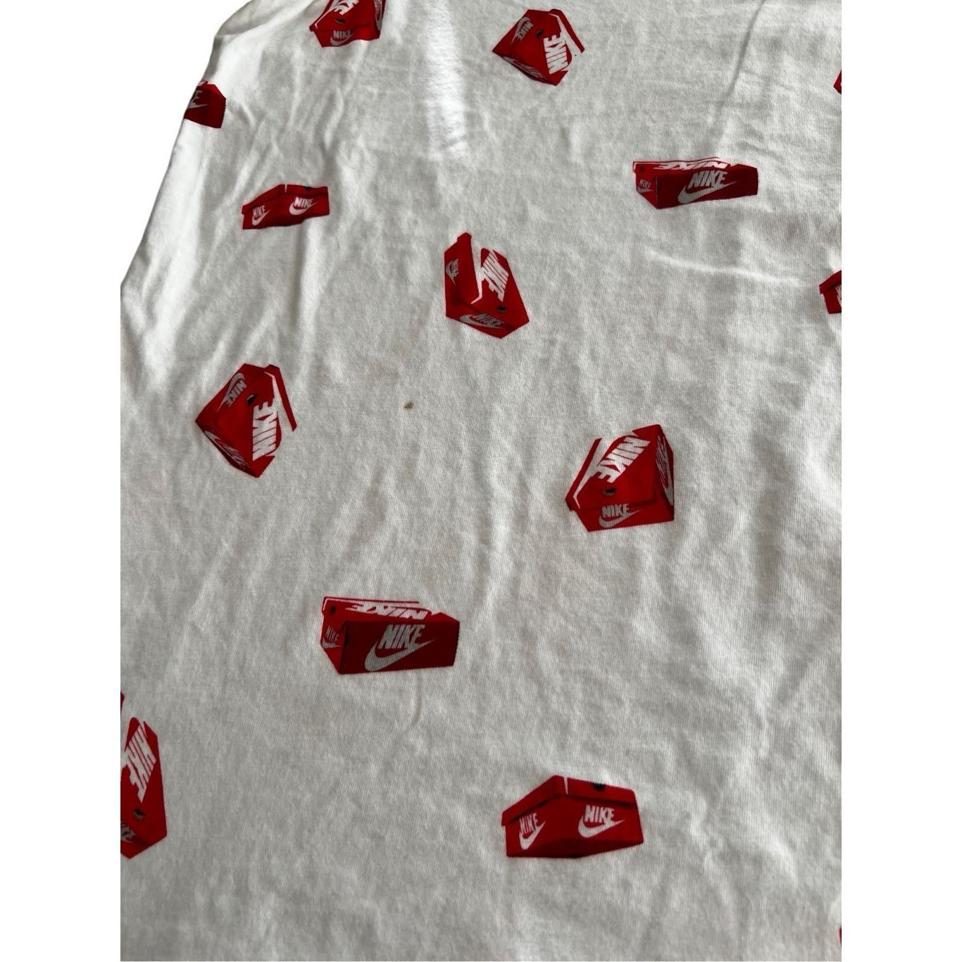 Nike Nike box print Short Sleeve Dri fit T-Shirt Size XL Size US XL / EU 56 / 4 - 10 Thumbnail