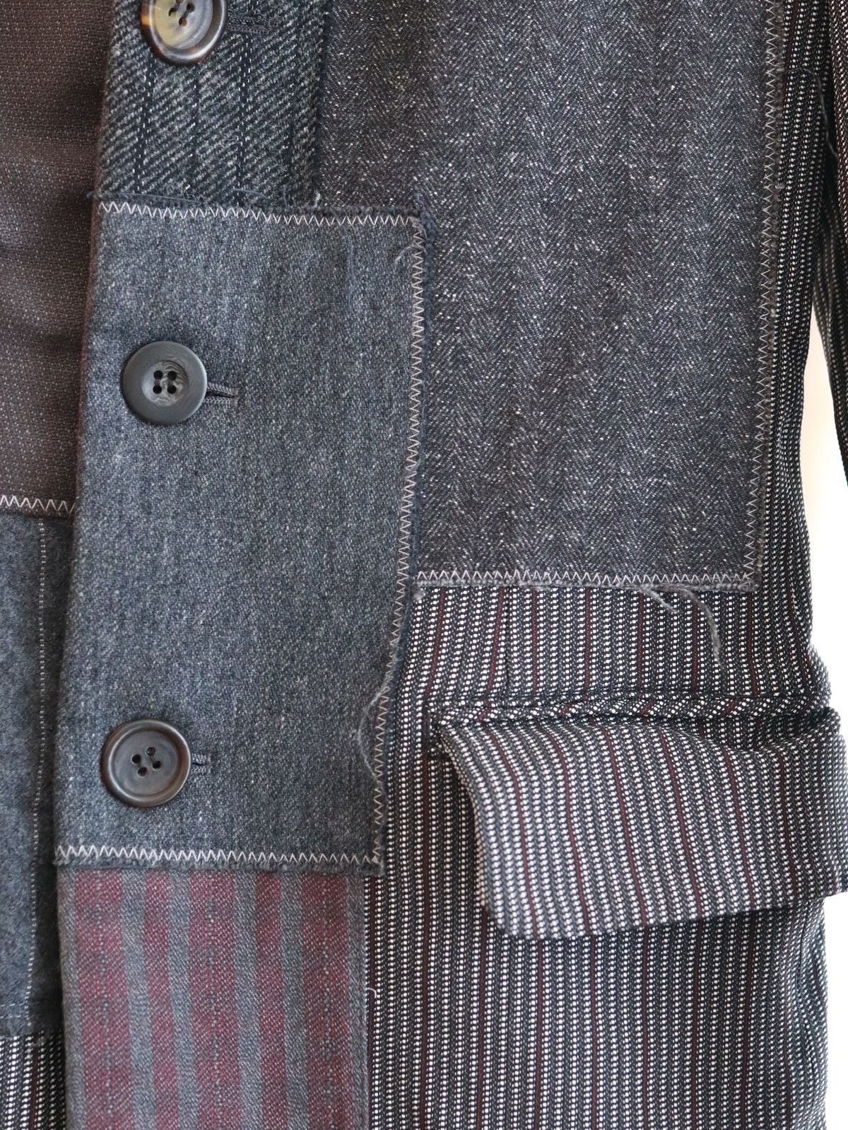 Junya Watanabe Junya Watanabe AD13 Patchwork Size US S / EU 44-46 / 1 - 4 Thumbnail
