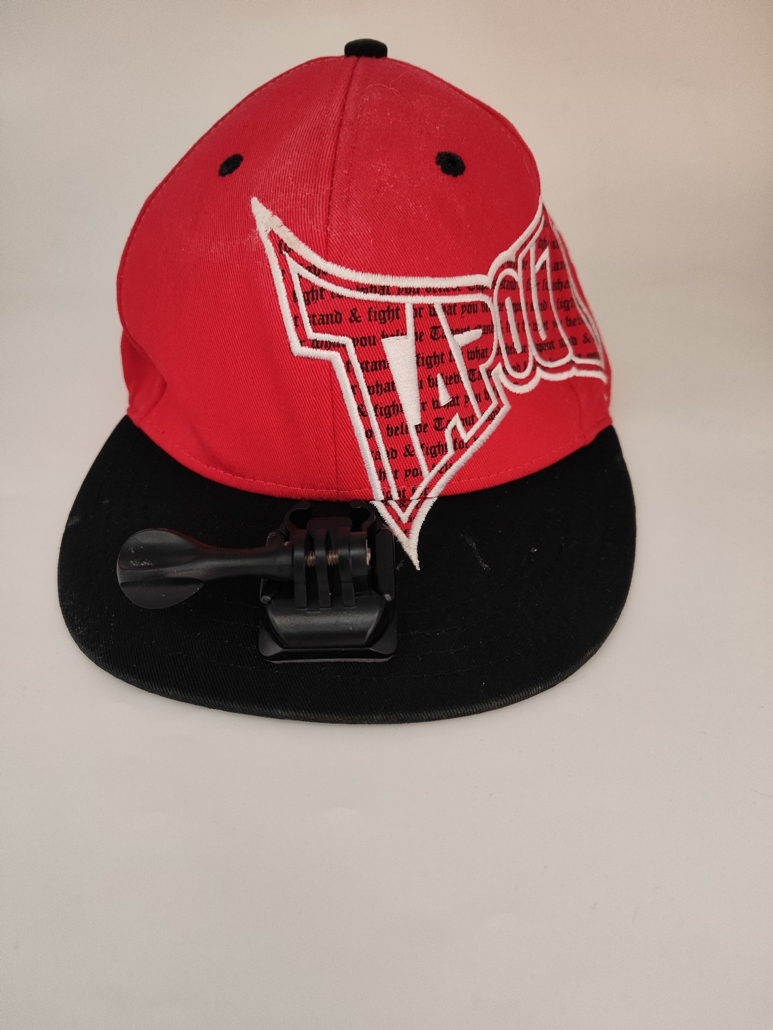 Japanese Brand × Tapout Vintage TapouT Snapback Hat w/ GoPro Mount – Rare Size ONE SIZE - 4 Thumbnail