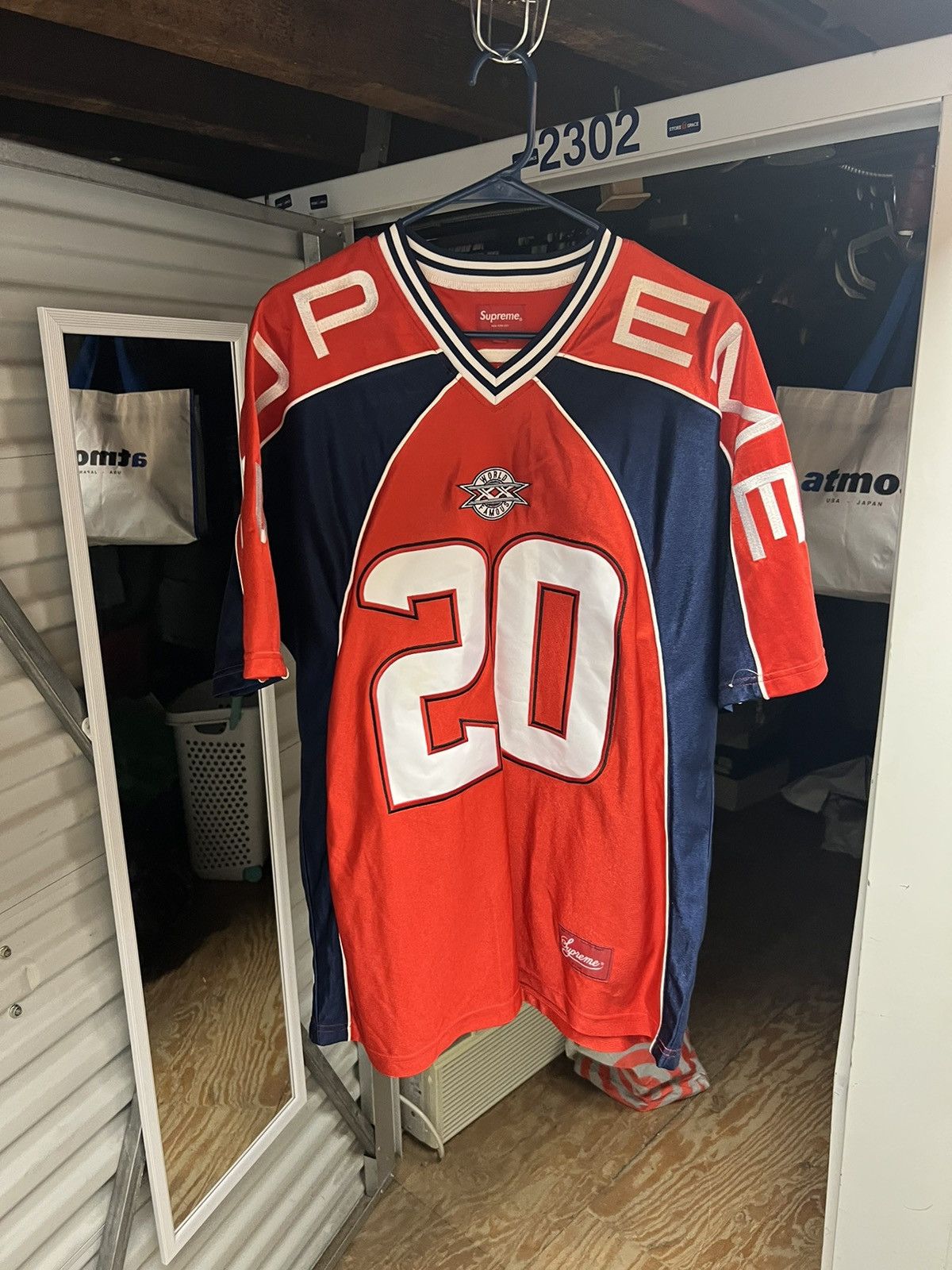 Hype × Streetwear × Supreme Supreme Paneled Jersey | Grailed