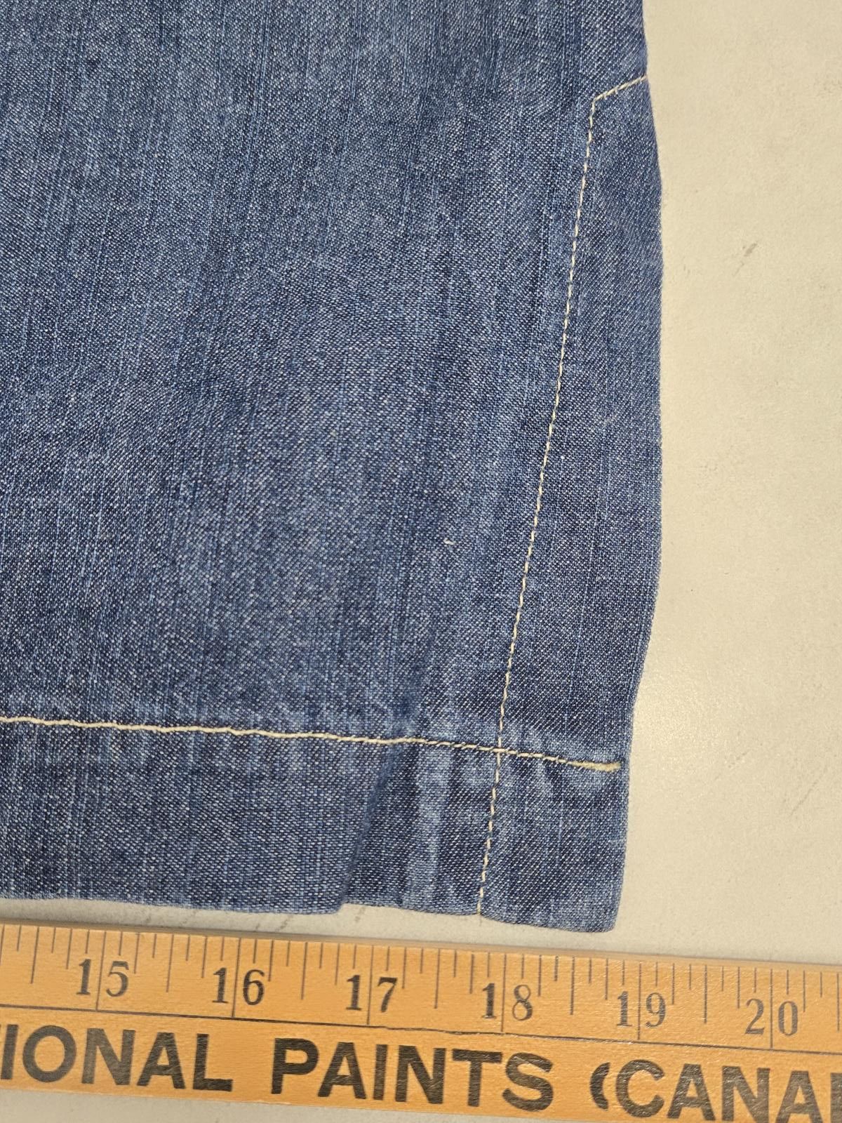 Dolce & Gabbana Dolce & Gabbana Skirt Women's Extra Small 44 Denim Pencil Size 26" / US 2 / IT 38 - 7 Thumbnail