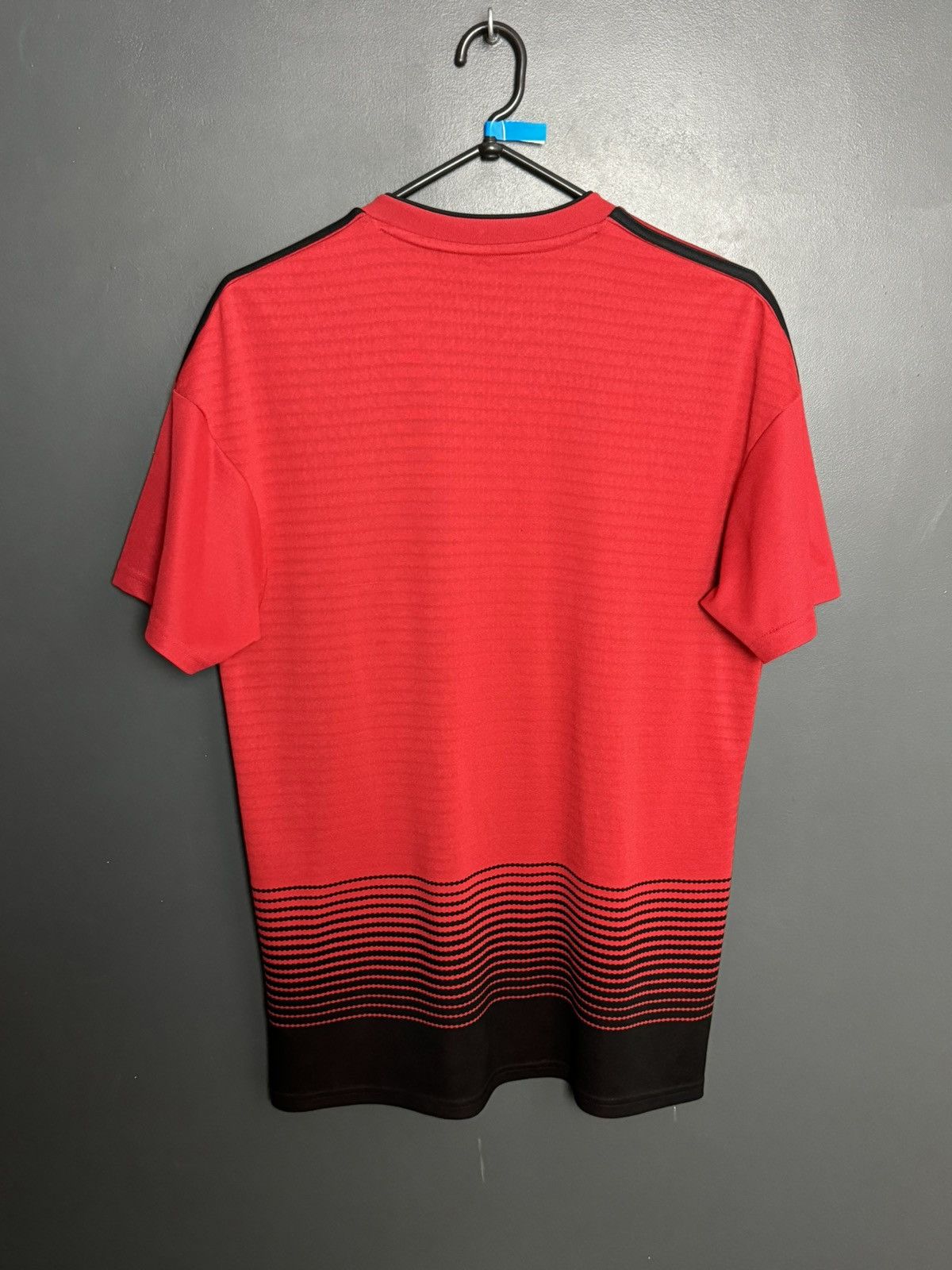 Adidas Manchester United 18/19 Home Football Jersey T-Shirt Size US M / EU 48-50 / 2 - 2 Thumbnail