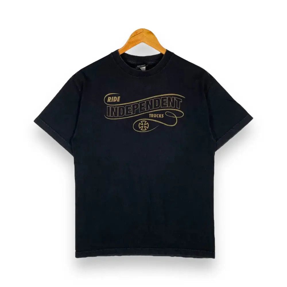 Independent Truck Co. Vintage 00's INDEPENDENT TRUCKS Ride The Best Graphic Tee Size US M / EU 48-50 / 2 - 1 Thumbnail