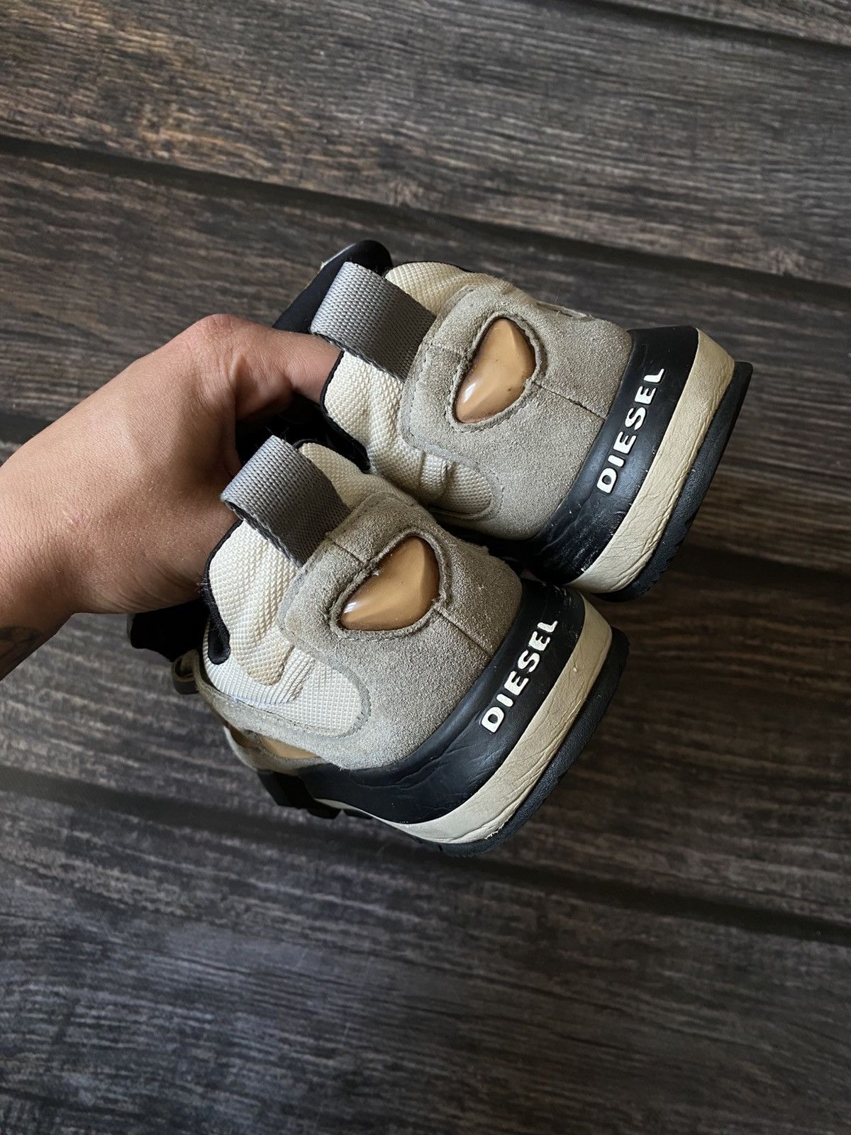 Diesel × Vintage DIESEL H-Padola SL trainers sneakers Size US 7.5 / IT 37.5 - 5 Thumbnail