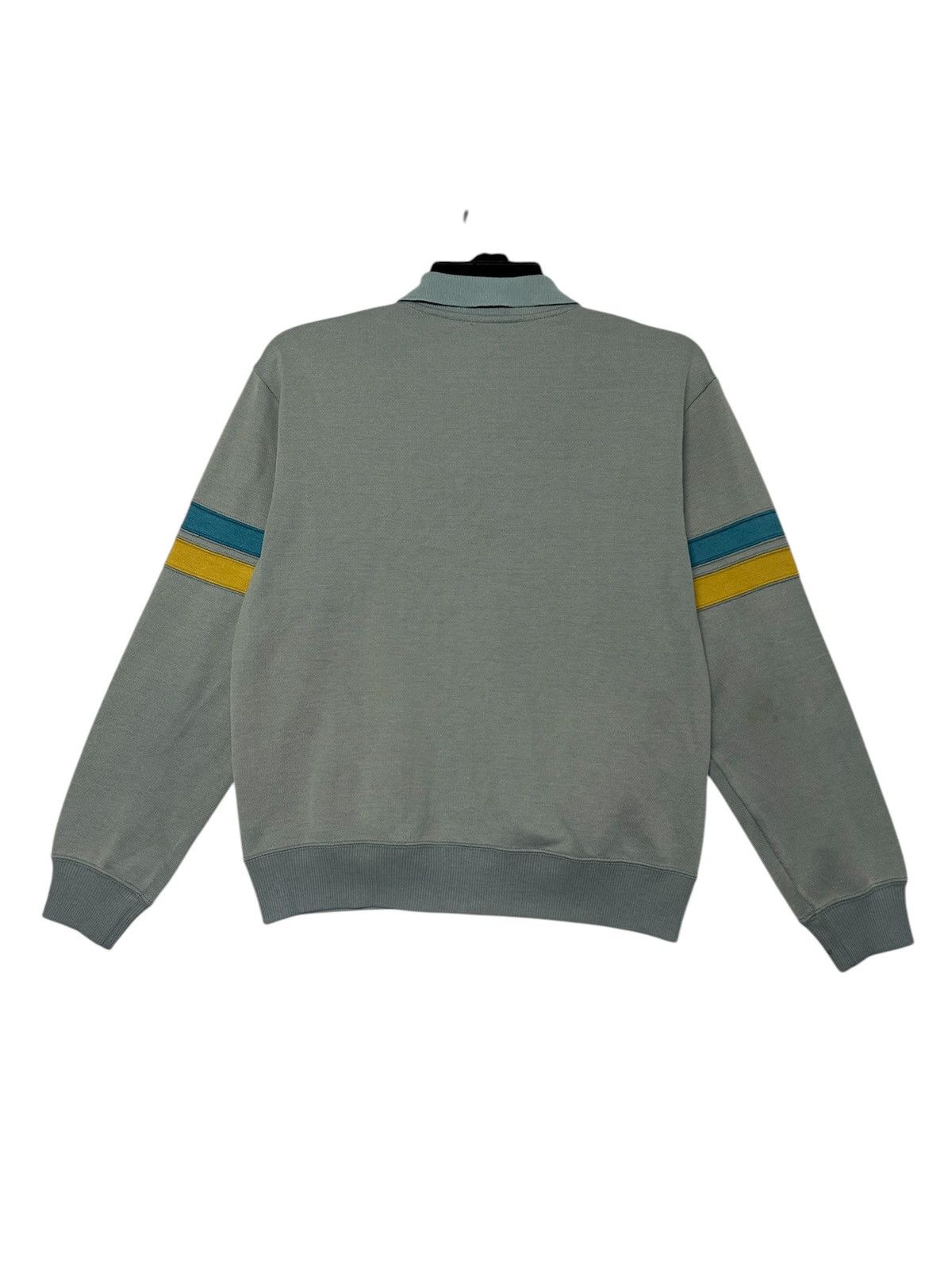 Adidas × Vintage 🔥FINAL DROP🔥VINTAGE ADIDAS CLUB HALF BUTTON Size US M / EU 48-50 / 2 - 2 Thumbnail