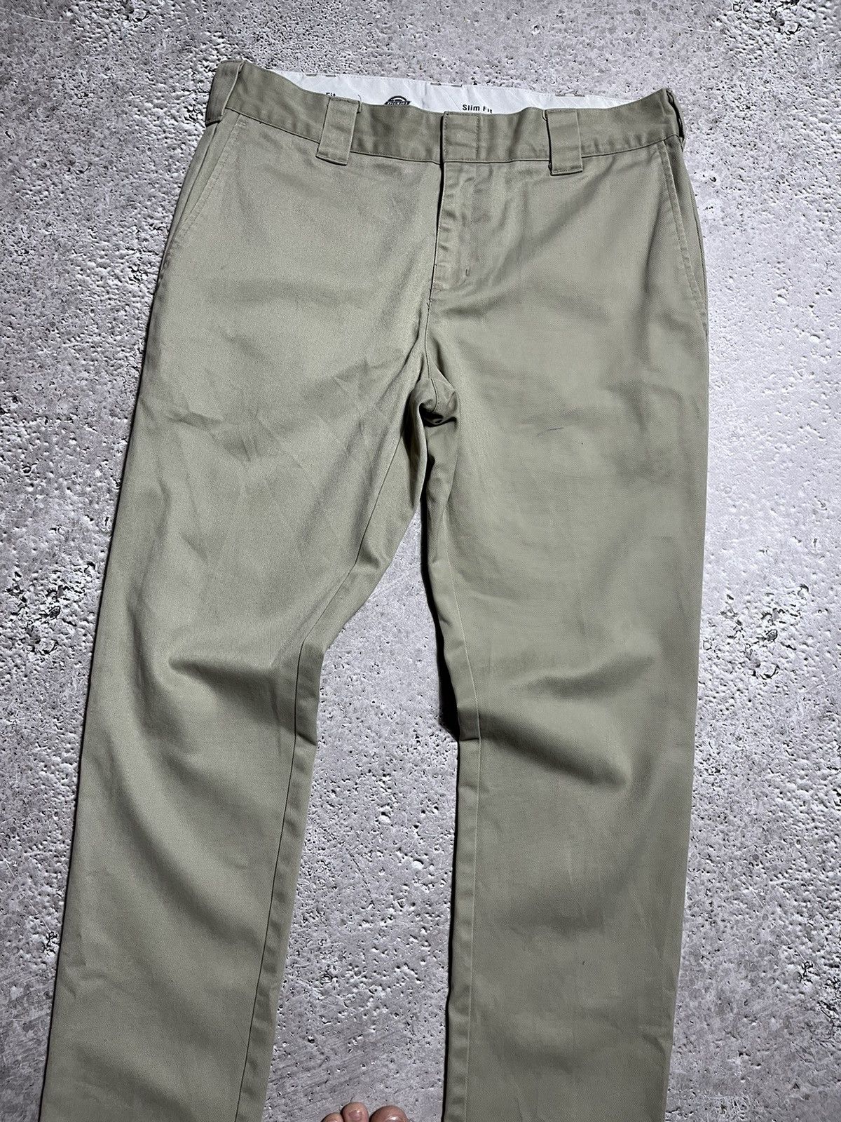 Dickies × Vintage Vintage Dickes slim pants workwear trousers Y2K Size US 33 - 6 Thumbnail