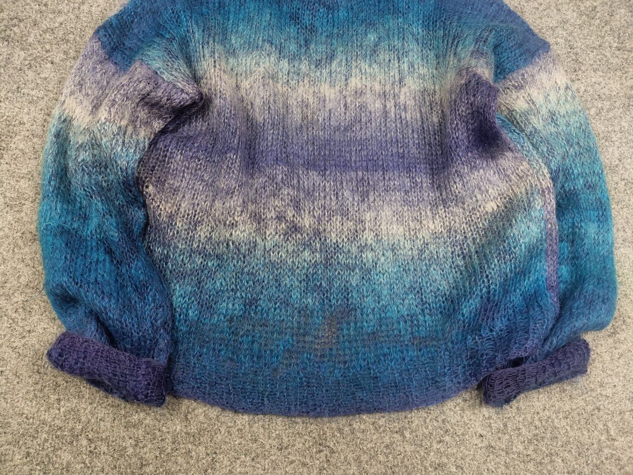 Japanese Brand VTG Junya Watanabe Hysteric Glamour Style Mohair Sweater Size US M / EU 48-50 / 2 - 5 Thumbnail