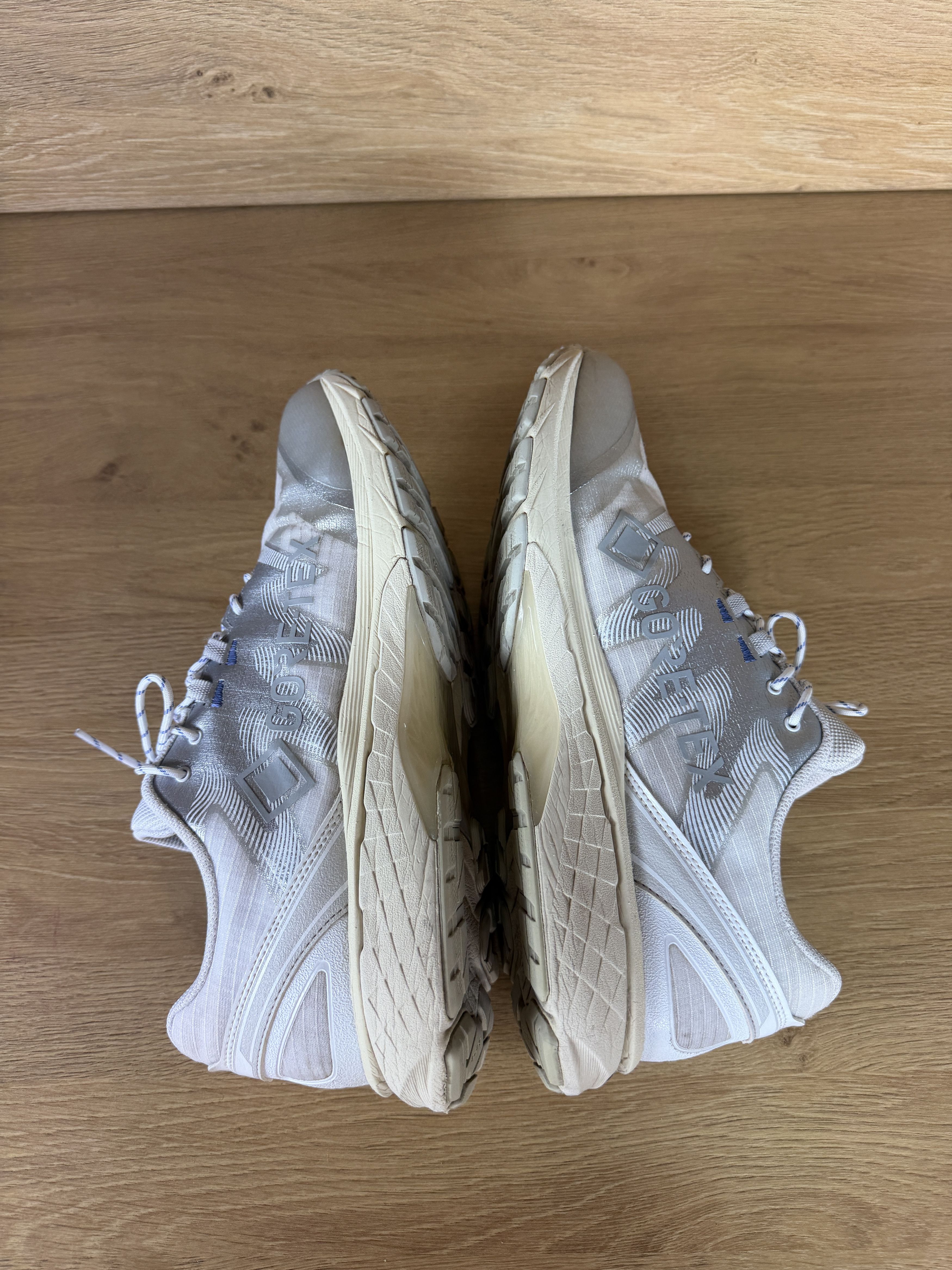 Asics ASICS gel Terrain gore-tex white pure silver us 10 Size US 10 / EU 43 - 10 Thumbnail