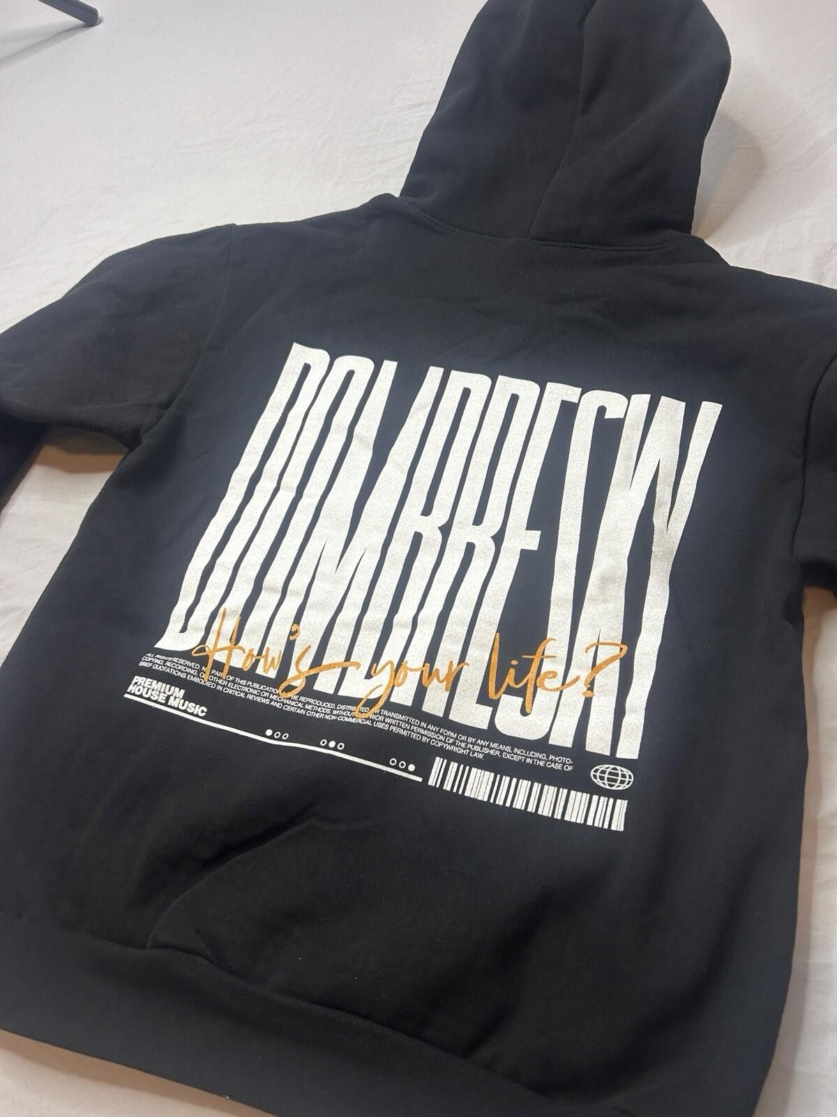 Other Dombresky How’s Your Life Hoodie Medium Heavyweight EDM Rare Size US M / EU 48-50 / 2 - 2 Thumbnail