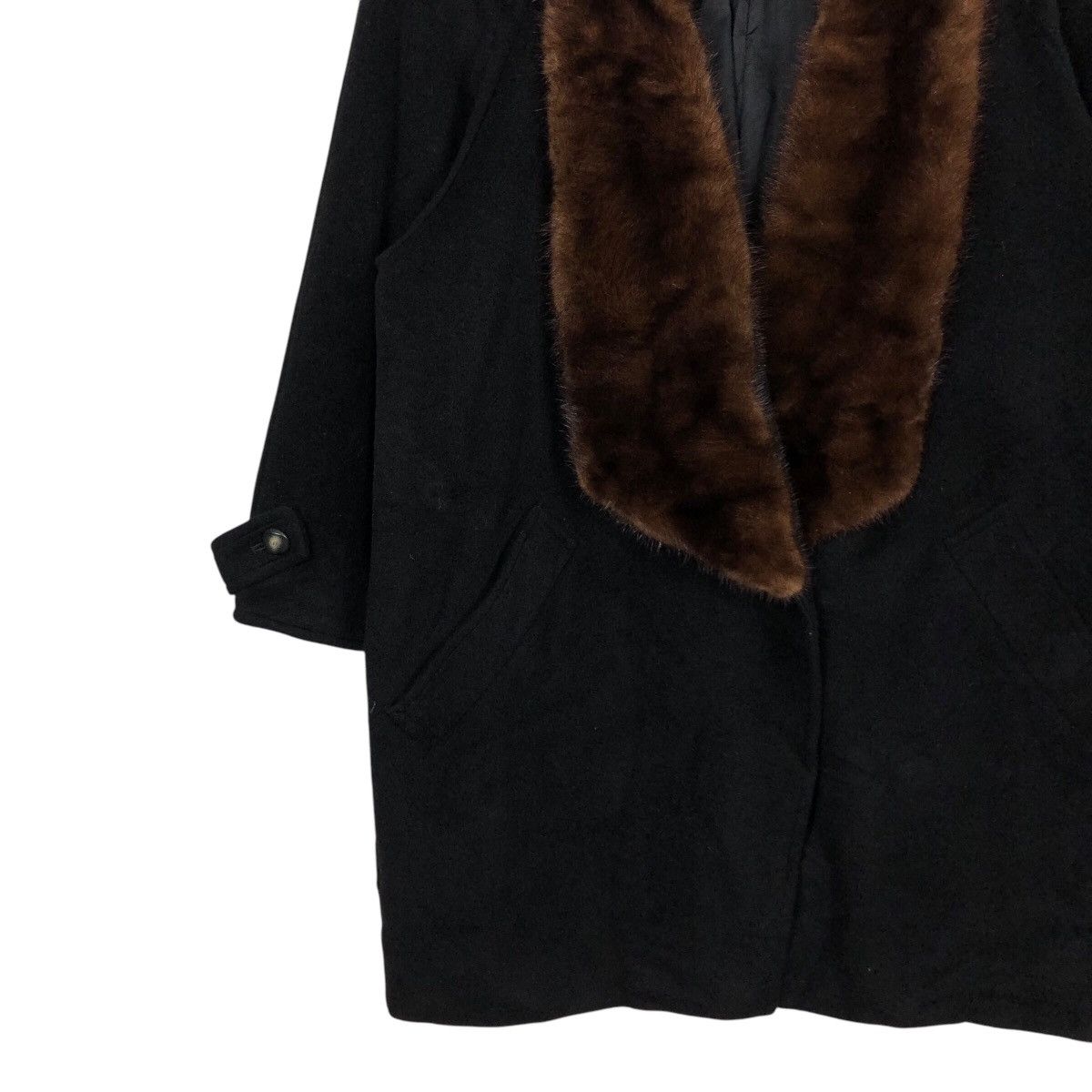 Vintage 📌Vintage Oversize Jacket Lui Chantant Fur Blanket Cashmere Size US M / EU 48-50 / 2 - 5 Thumbnail