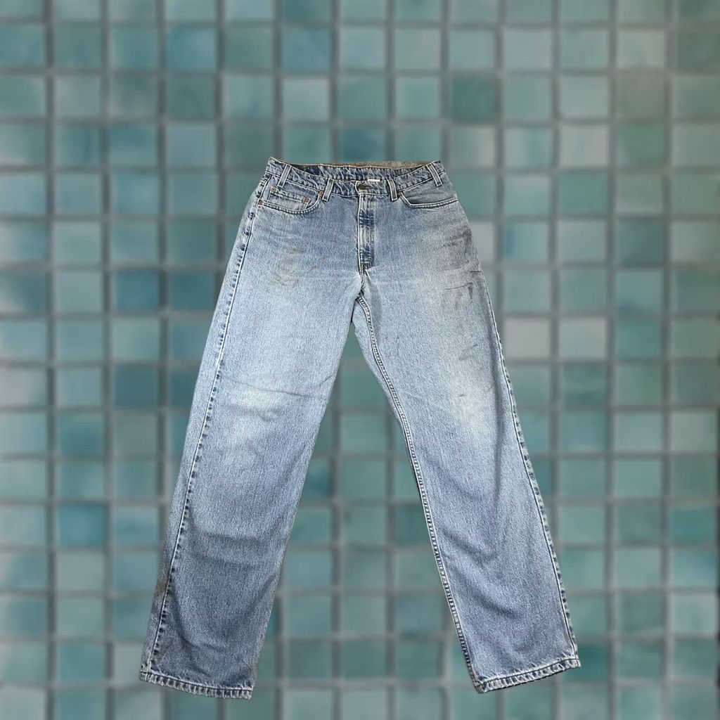 Levi's Levi's 567 Jeans Men 34x34 Button Fly Loose Bootcut Baggy