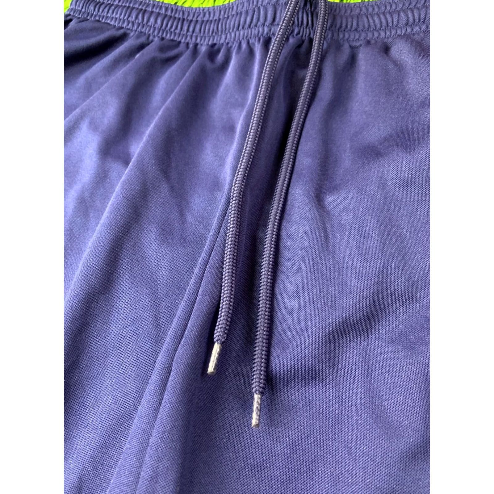 Adidas ADIDAS FOOTBALL SHORTS L Men ClimaLite Navy Blue 2016 Entrada Size US 33 - 3 Thumbnail