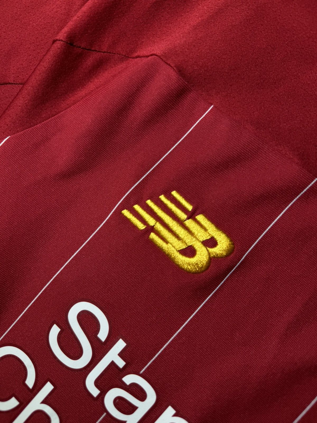New Balance Liverpool 2019-2020 Football Jersey Home T-shirt Size US M / EU 48-50 / 2 - 4 Thumbnail