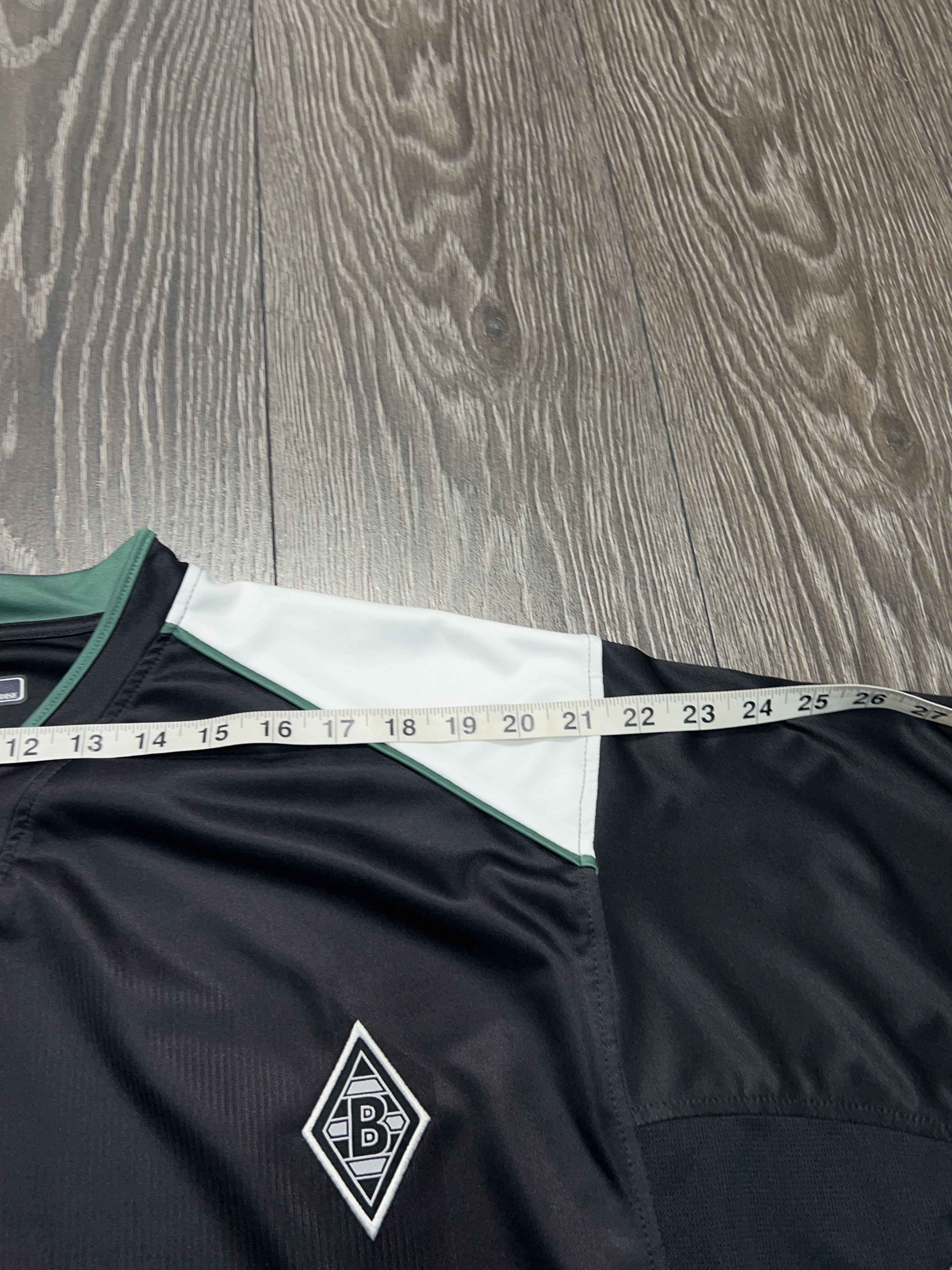 Reebok Borussia Monchengladbach 2002/03 #9 VAN LENT Football Jersey Size US XXL / EU 58 / 5 - 6 Thumbnail
