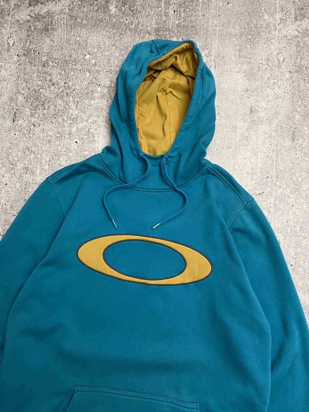 Oakley × Vintage 🔥OAKLEY BIG LOGO HOODIE Size US M / EU 48-50 / 2 - 5 Thumbnail