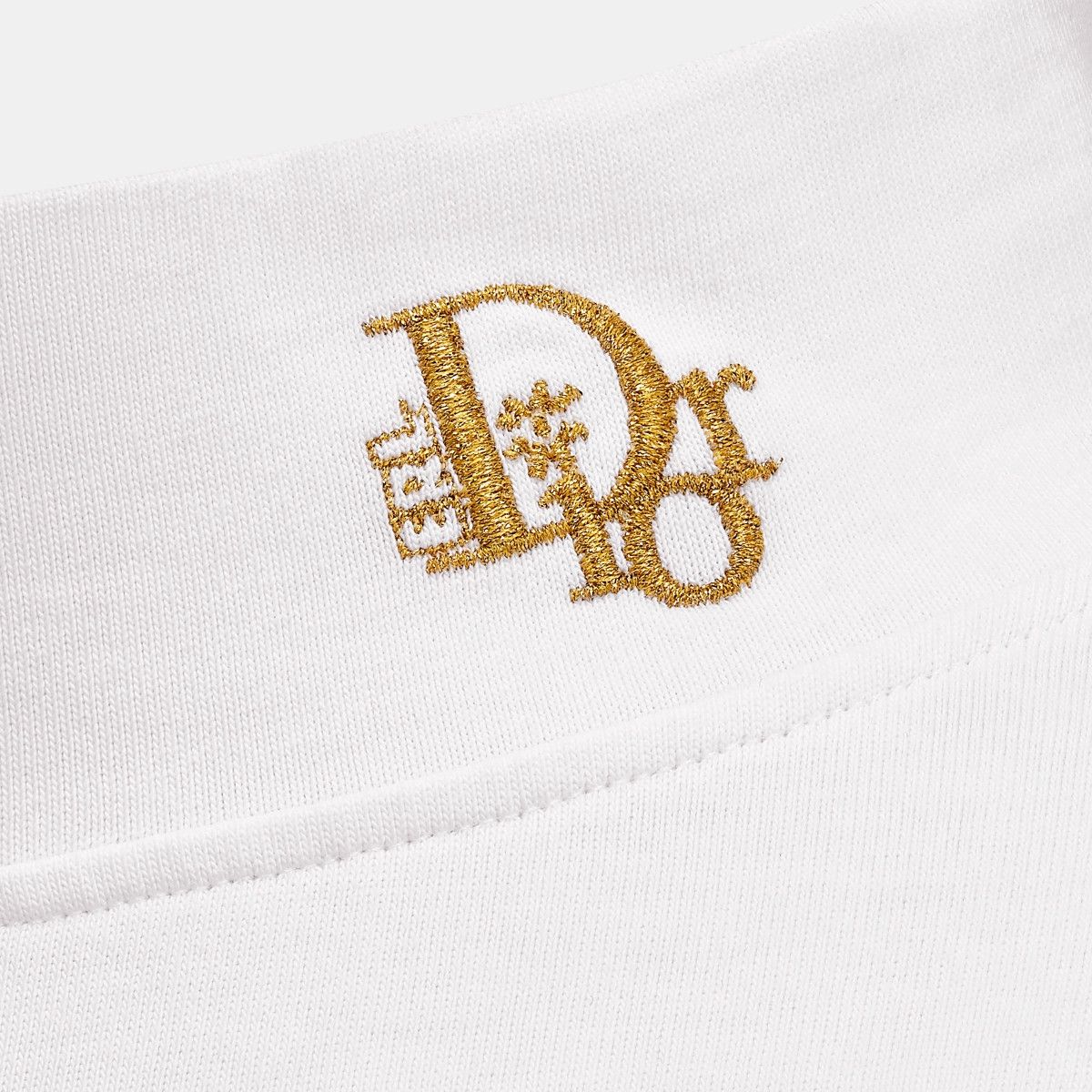 1bcso1str0524 Long Sleeve T-Shirt in White