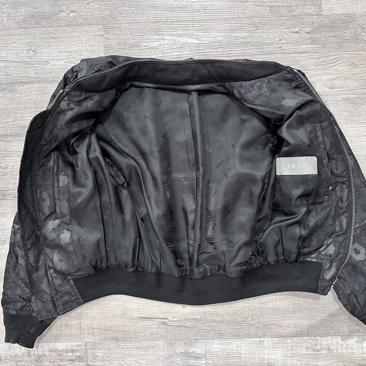 Dior UNISEX DIOR OBLIQUE COATED BOMBER JACKET SIZE 44 Size US S / EU 44-46 / 1 - 5 Thumbnail
