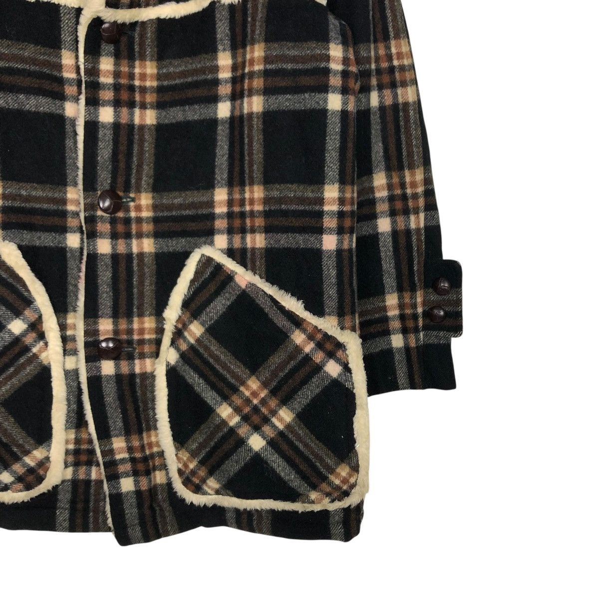 McGregor 🔥VINTAGE WOOL CHORE JACKET MCGREGOR TARTAN ISSEY MIYAKE Size US M / EU 48-50 / 2 - 7 Thumbnail