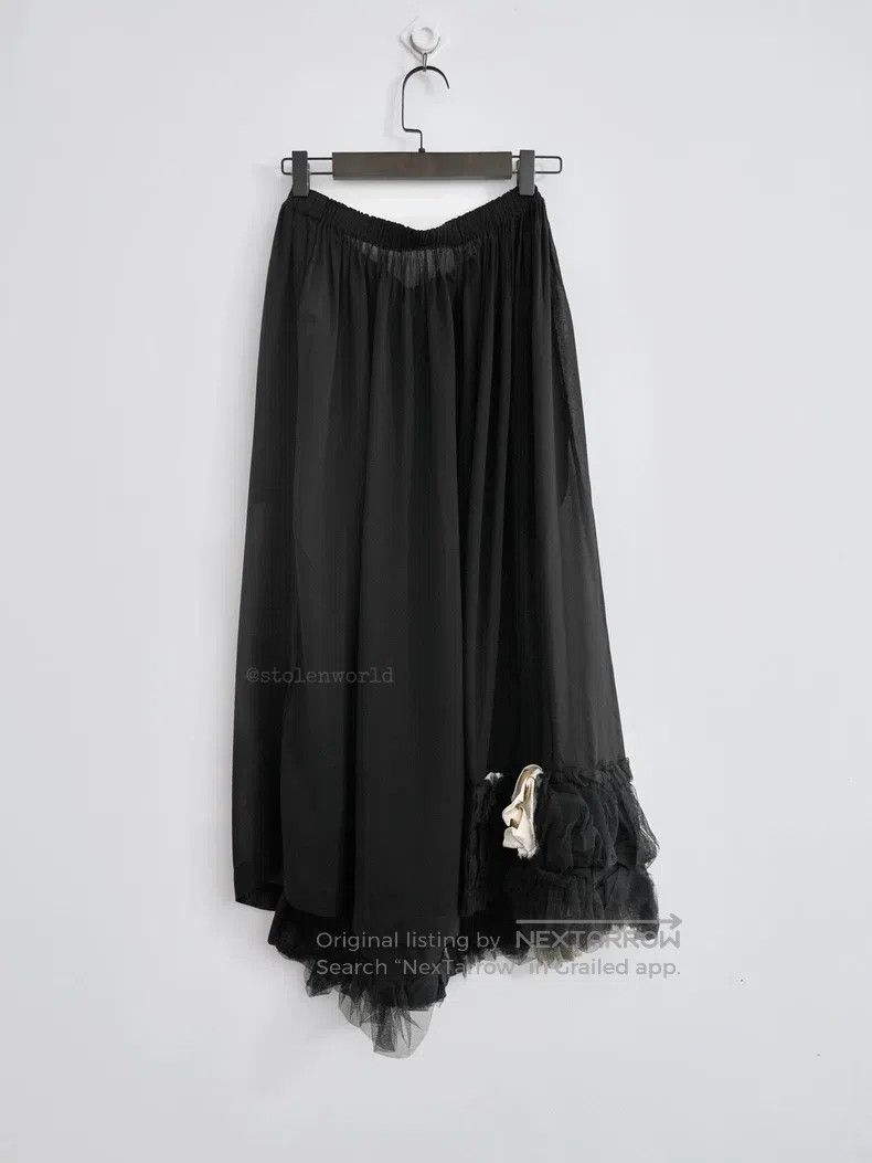 Comme des Garcons Comme Des Garcons size one-size-fits-all Ruffled Tulle Ski Size 23" - 3 Thumbnail