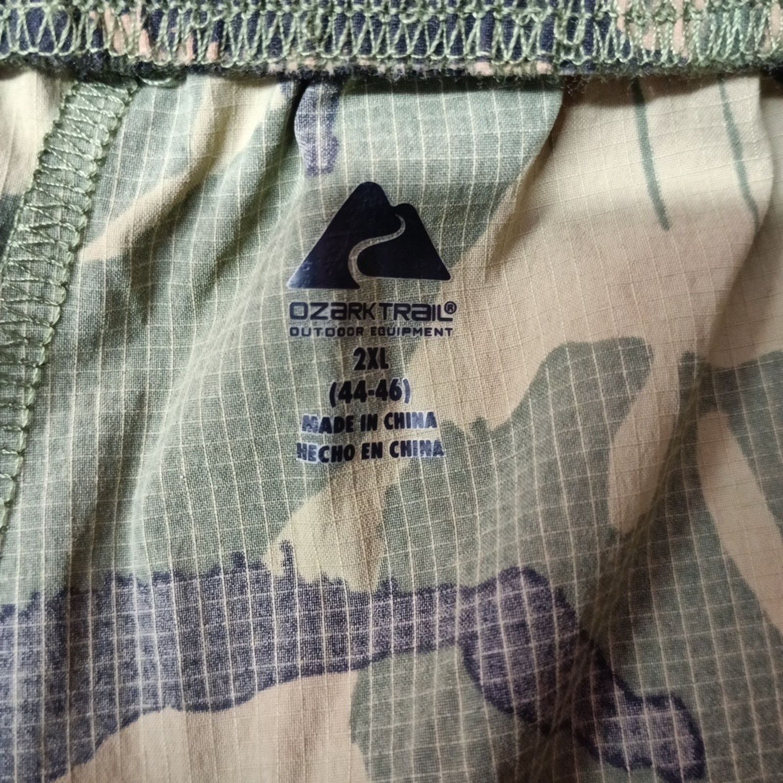 Other Ozark Trail Men's Water Resist Camo Hybrid Shorts Size 2XL Size US 42 / EU 58 - 4 Thumbnail