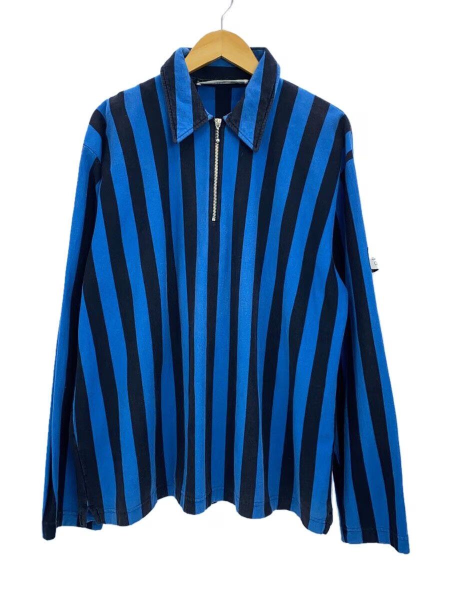 Martine Rose Striped Half Zip Shirt Size US M / EU 48-50 / 2 - 1 Thumbnail