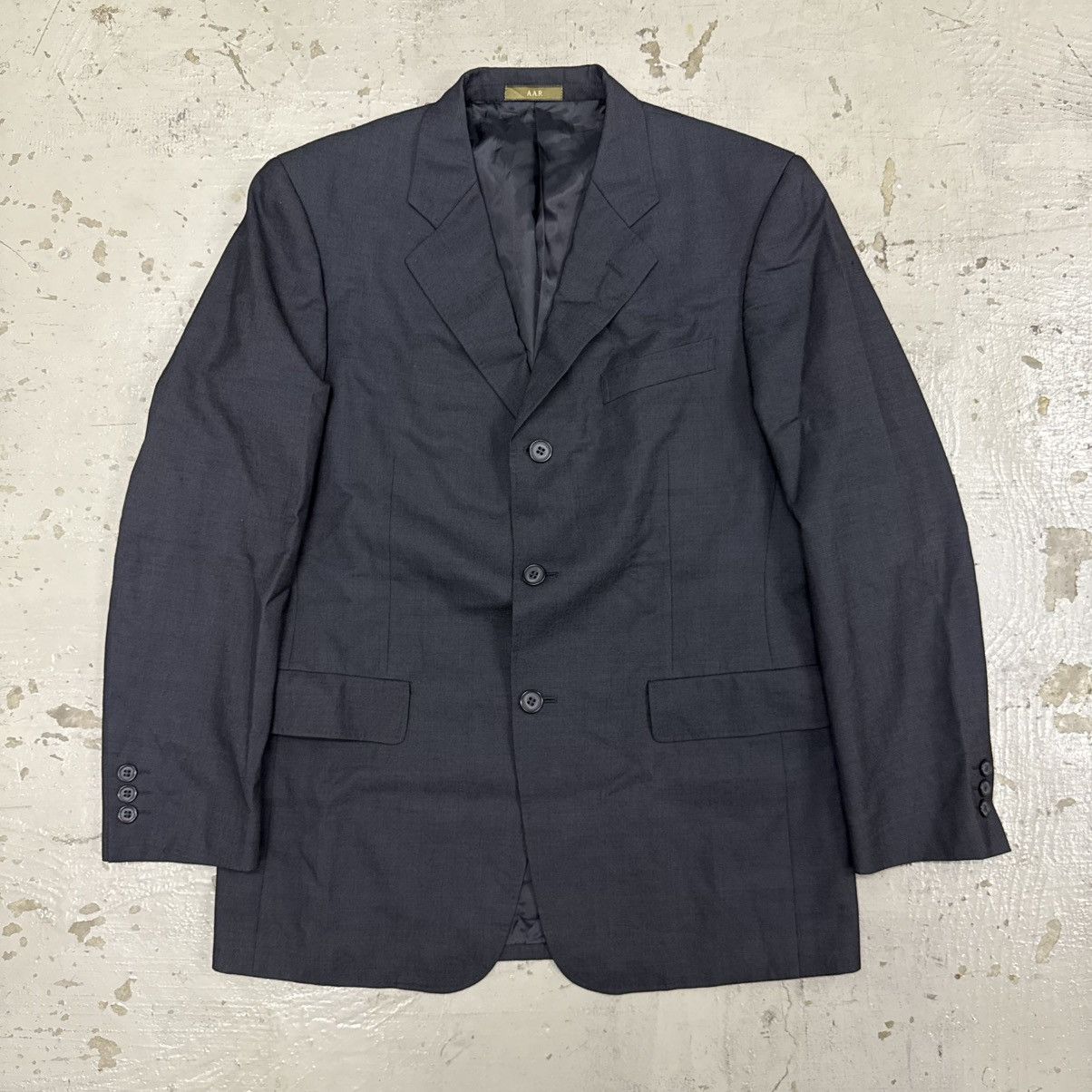 Yohji Yamamoto YOHJI YAMAMOTO A.A.R 90’s RARE JACKET Yohji Design Studio Size 40S - 1 Thumbnail