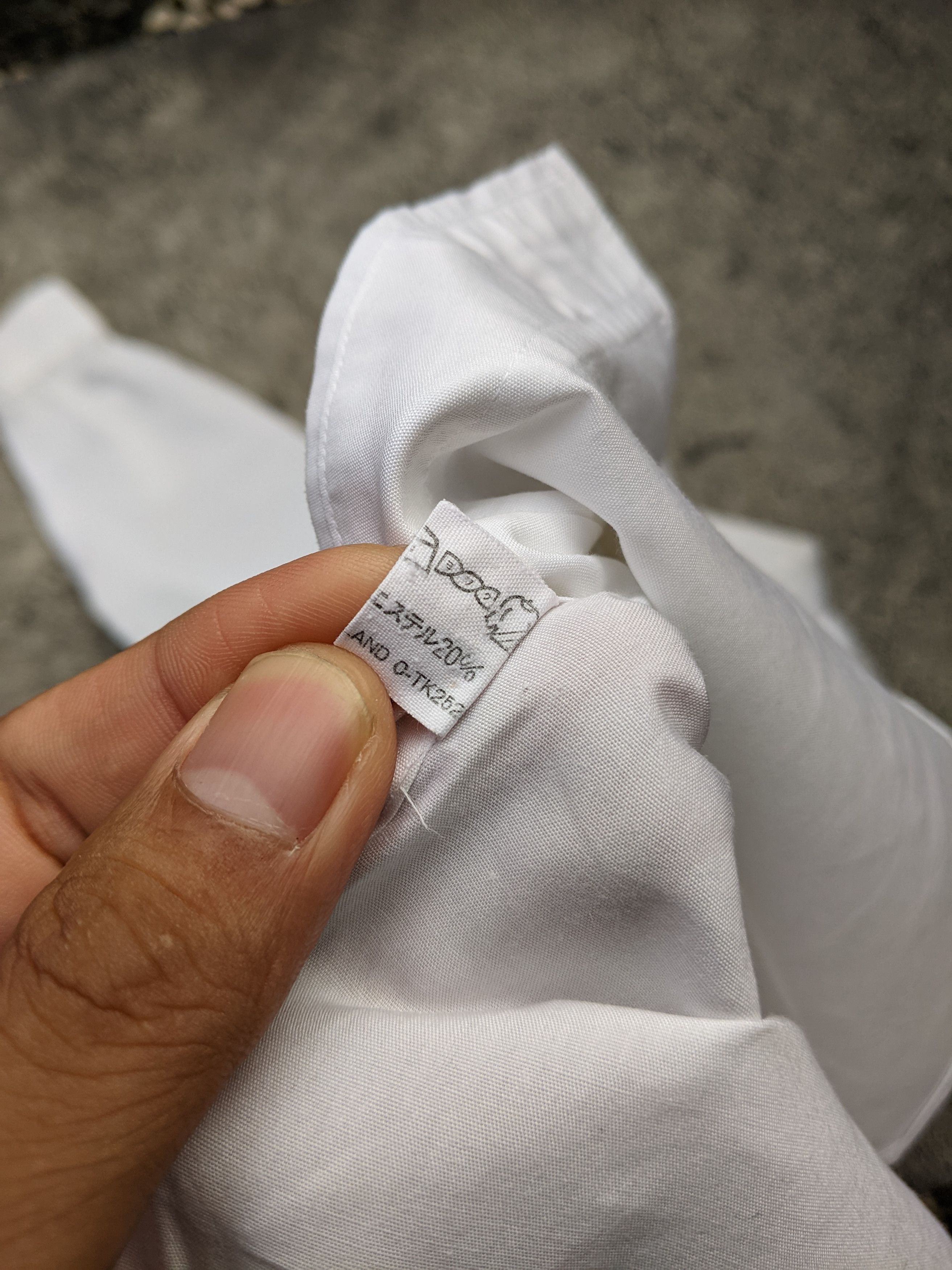 Issey Miyake Issey Miyake Product Design Studio Dress Shirt Size US M / EU 48-50 / 2 - 4 Thumbnail