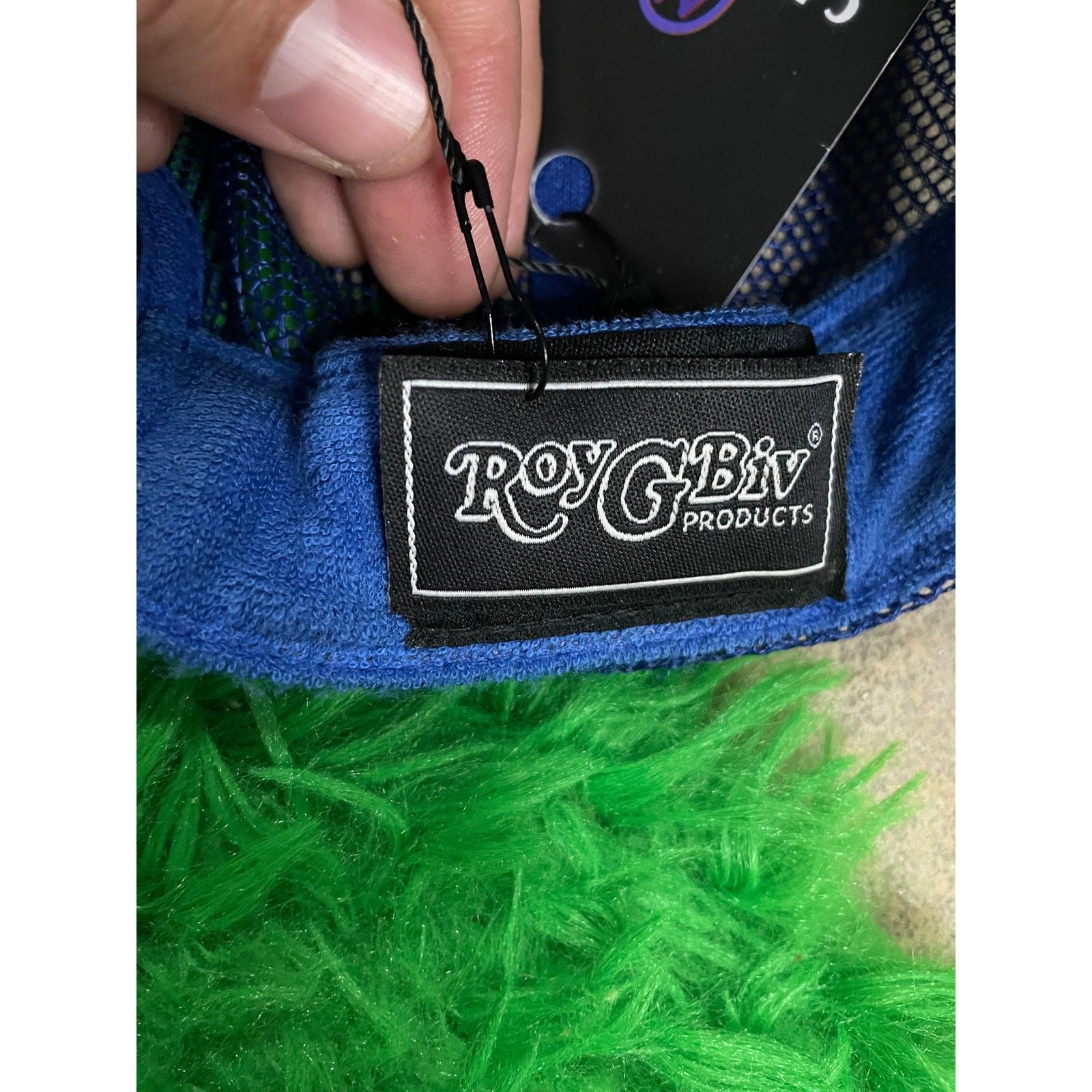 RGB Freight RgB Trucker Blue OS Used Size ONE SIZE - 2 Thumbnail