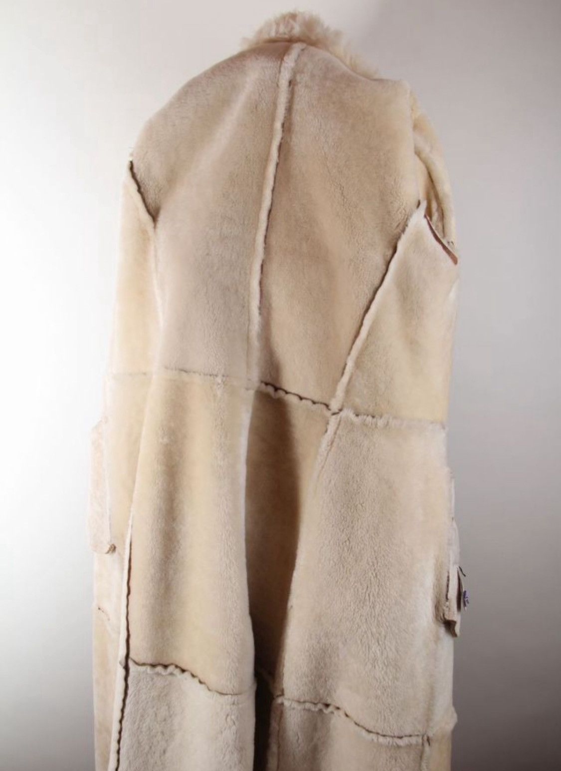 Burberry Burberry Brown Leather Sheepskin Shearling Coat Biker Jacket Size XS / US 0-2 / IT 36-38 - 5 Thumbnail