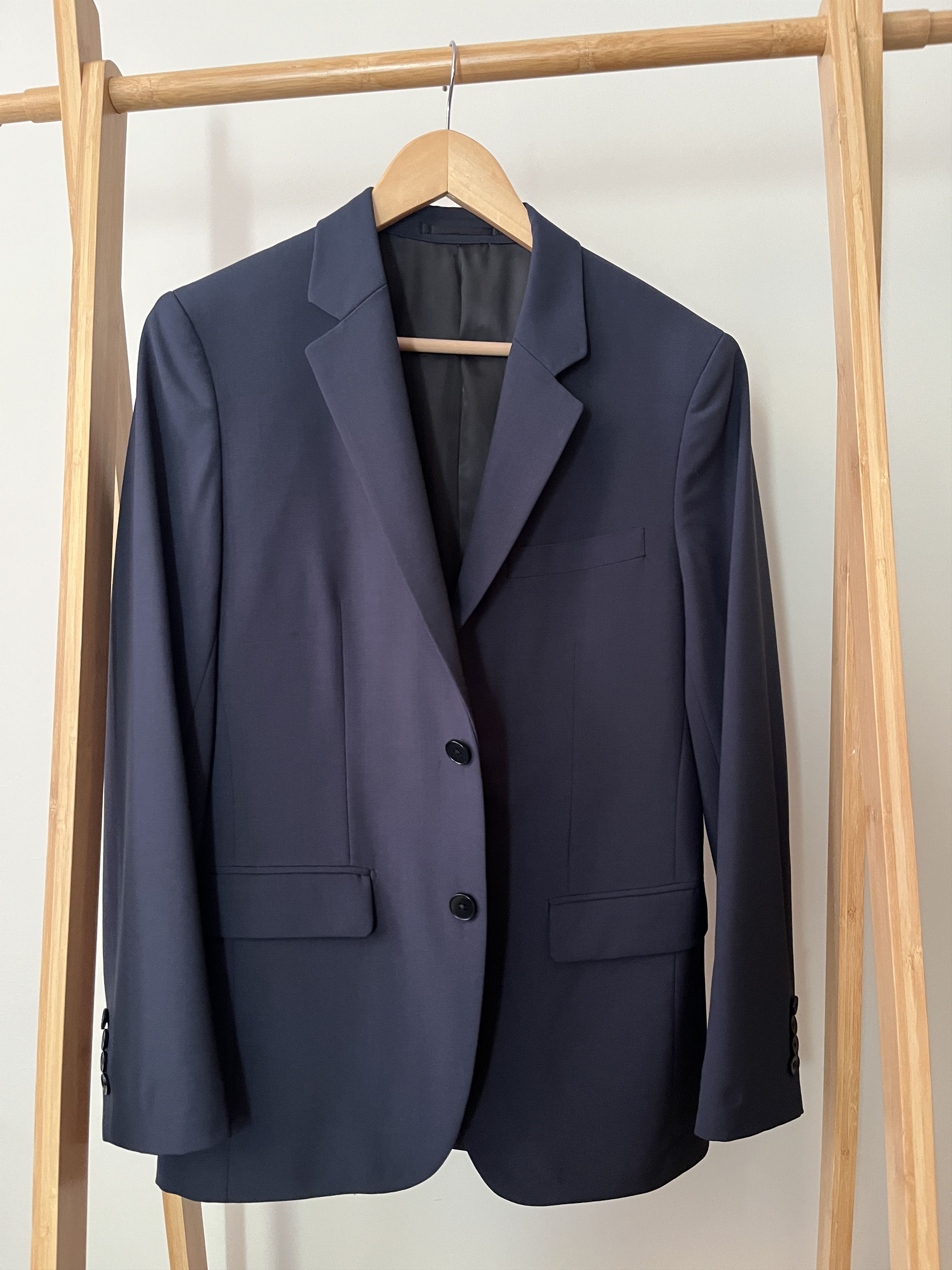 Theory Theory navy blazer 36S Size 36S - 2 Thumbnail