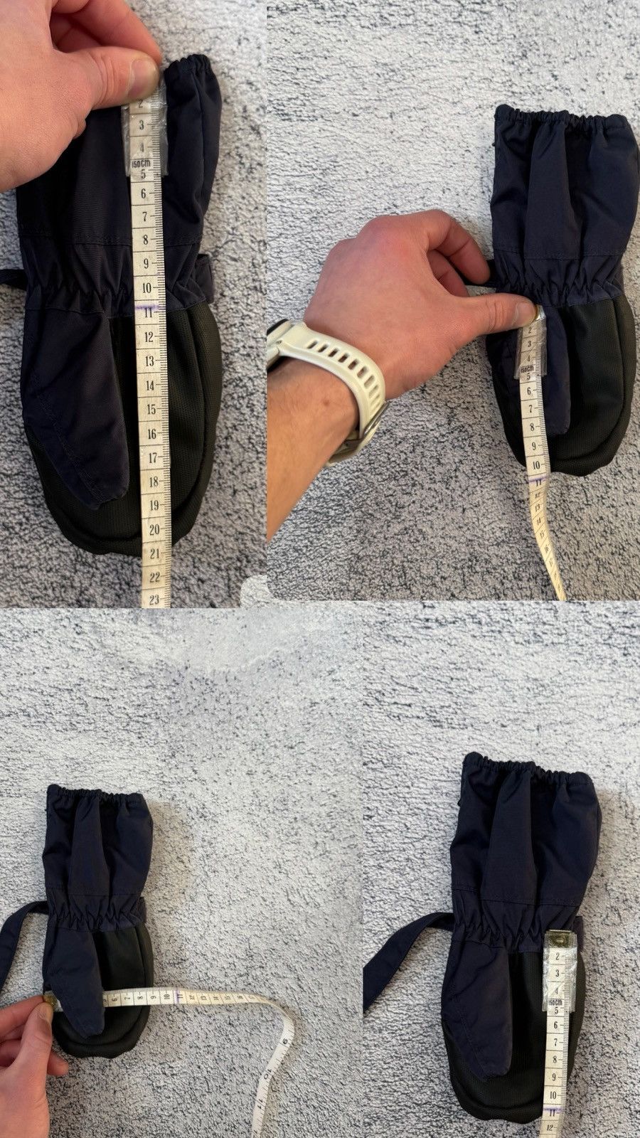 Hestra Hestra Kids Ski Mittens Size 3 Primaloft Zip Winter Gloves Size ONE SIZE - 11 Thumbnail