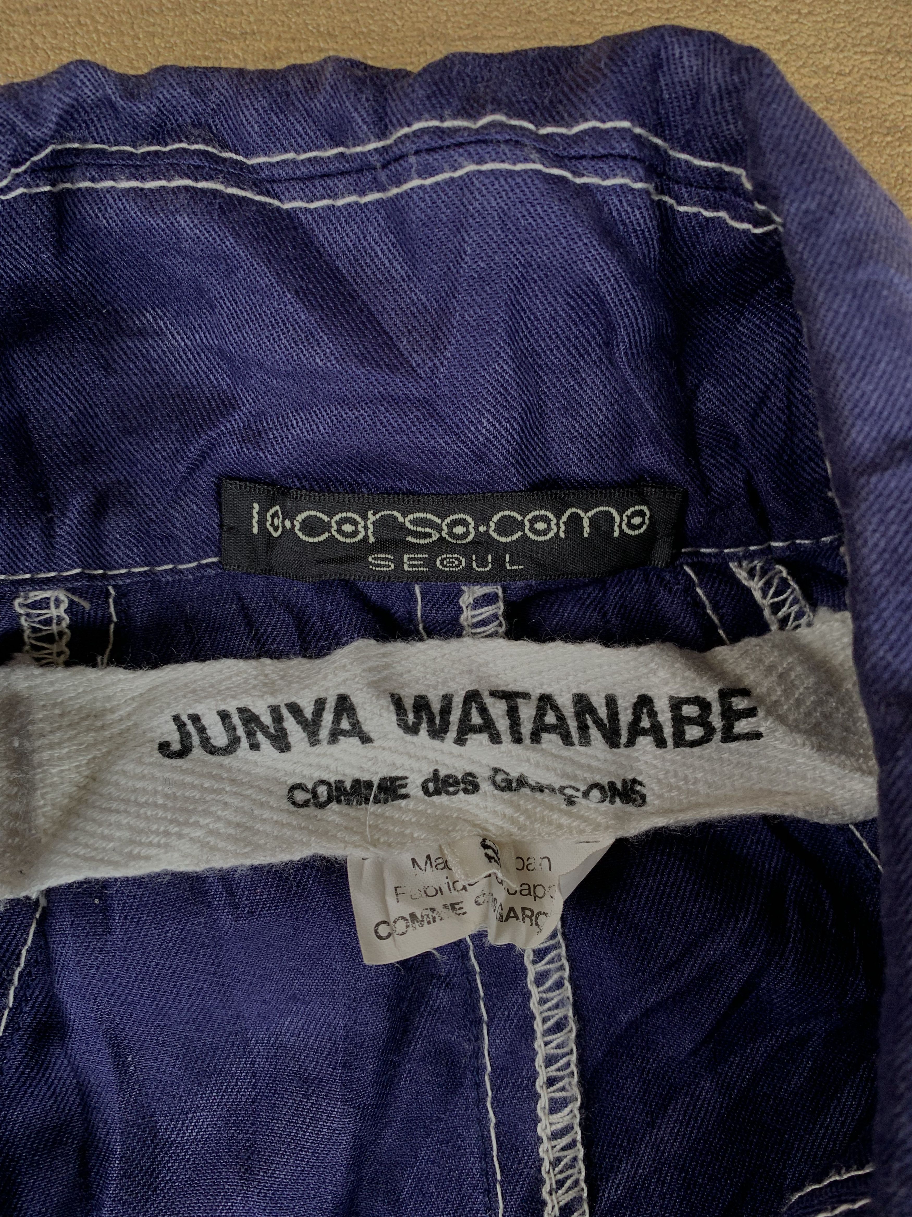 10 corso como x junya watanabe pattern is visible dress