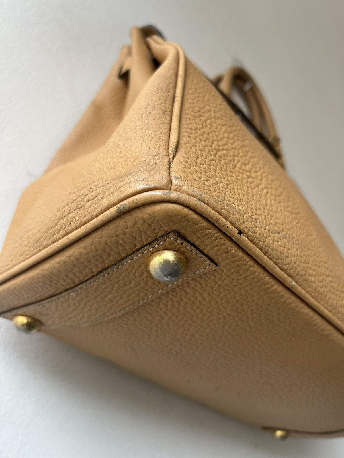 Leather Vintage Yurie Nitani Birkin Bag Size ONE SIZE - 19 Thumbnail