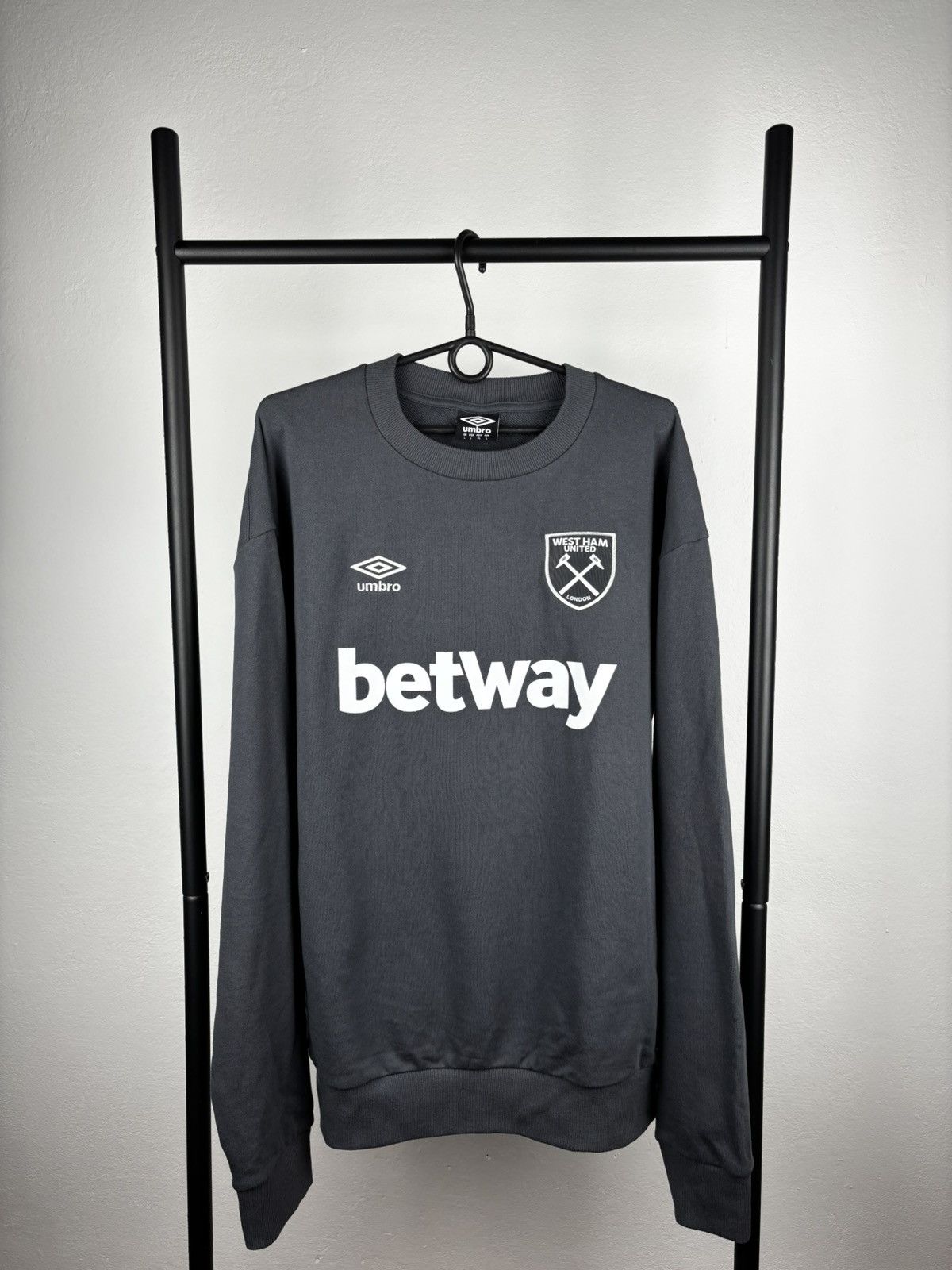 Umbro Umbro x West Ham United 2021 t shirt jersey L Size US L / EU 52-54 / 3 - 1 Thumbnail