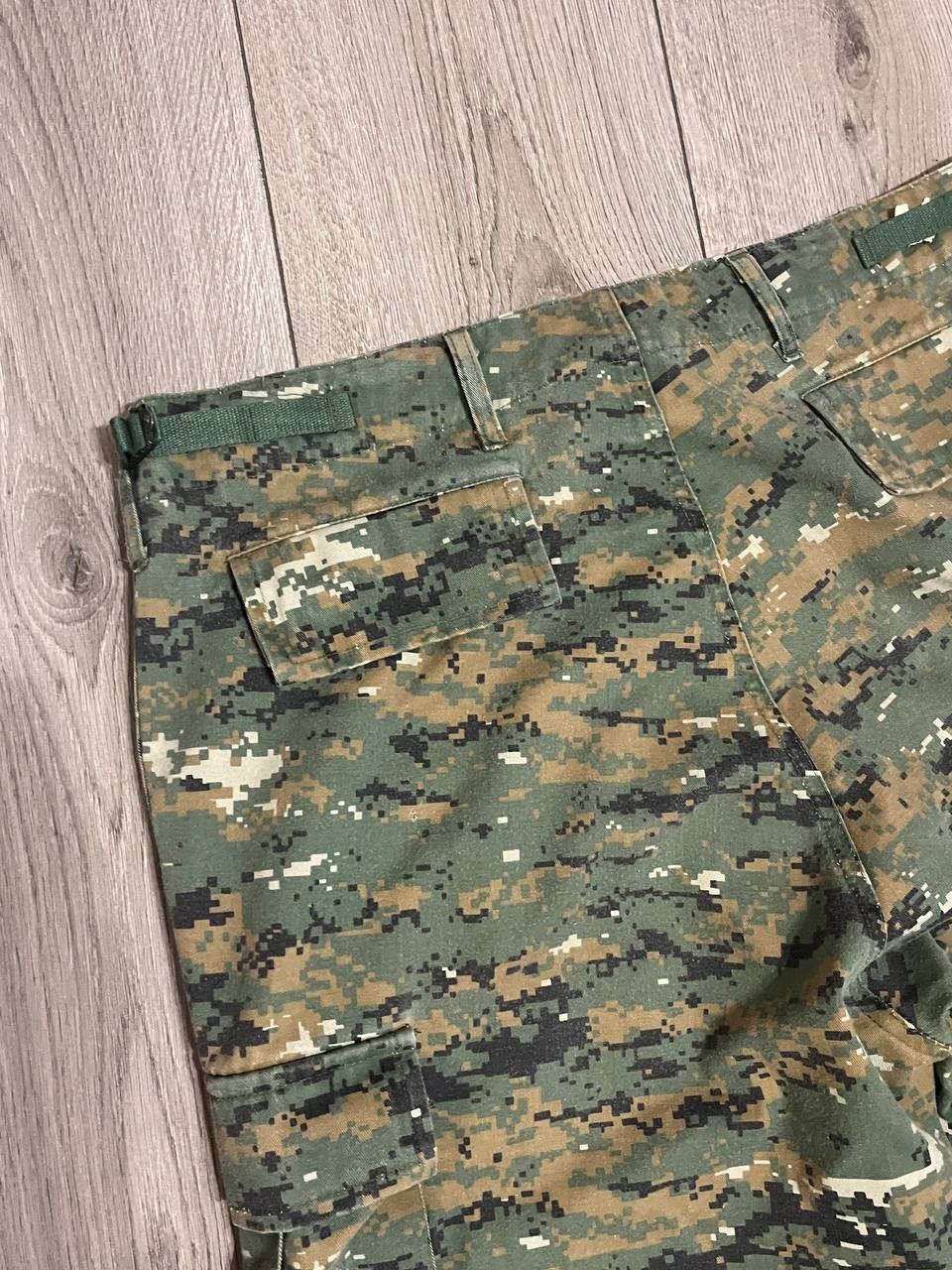 Vintage vintage military cargo pants NATO Size L Size US 35 - 10 Thumbnail
