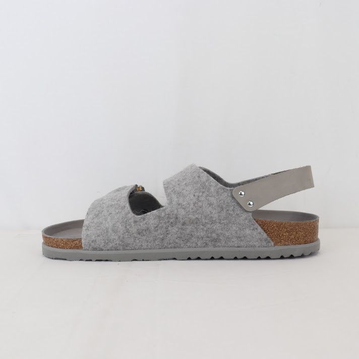 Birkenstock × Dior o1rshd1 M-Milano Sandal in Grey Size US 14 / EU 47 - 2 Thumbnail