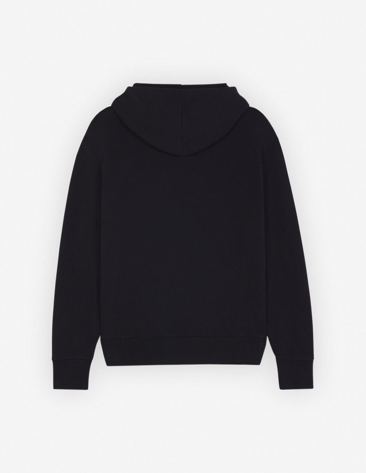 Maison Kitsune Maison Kitsuné Fox Head Patch Drawstring Hoodie Size US M / EU 48-50 / 2 - 2 Thumbnail