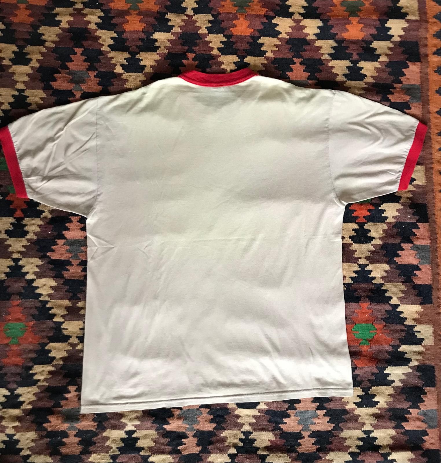Other RARE Santa Monica Airlines*Tim Brauch*Ringer*SMA OrigT w/Tag Size US XL / EU 56 / 4 - 3 Thumbnail