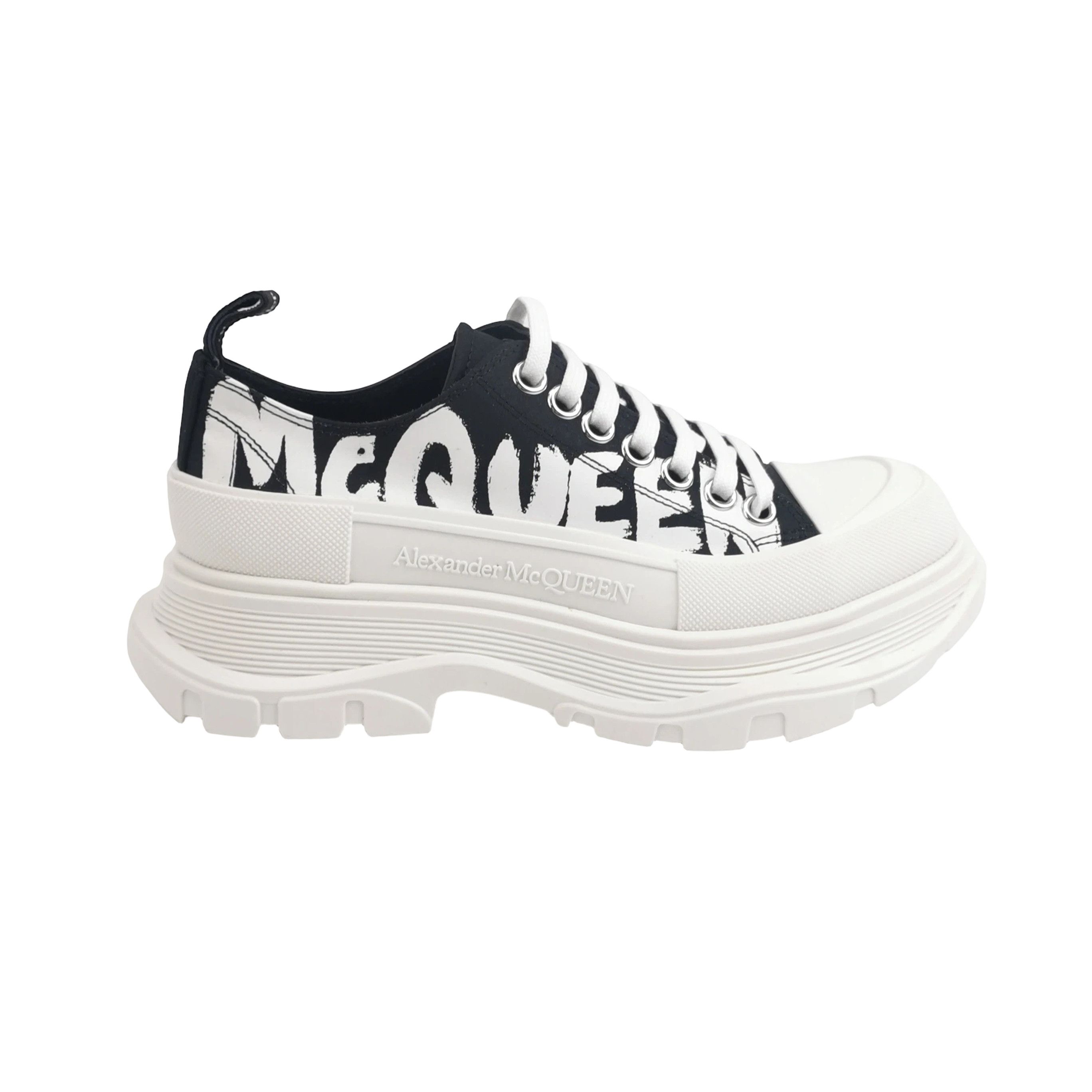 Alexander McQueen Alexander McQueen Women 7 Lowtop Sneakers Size US 7 / IT 37 - 1 Thumbnail