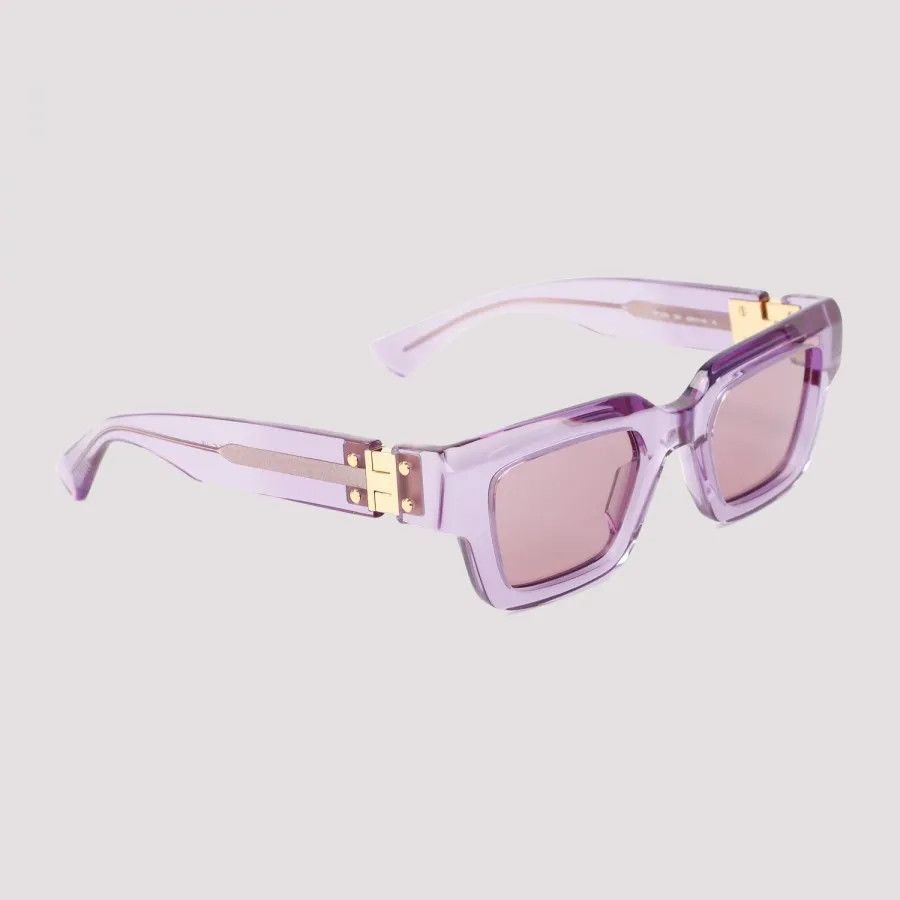Bottega Veneta o1n1vont0924 Size: OS / Sunglasses in Violet Size ONE SIZE - 1 Thumbnail