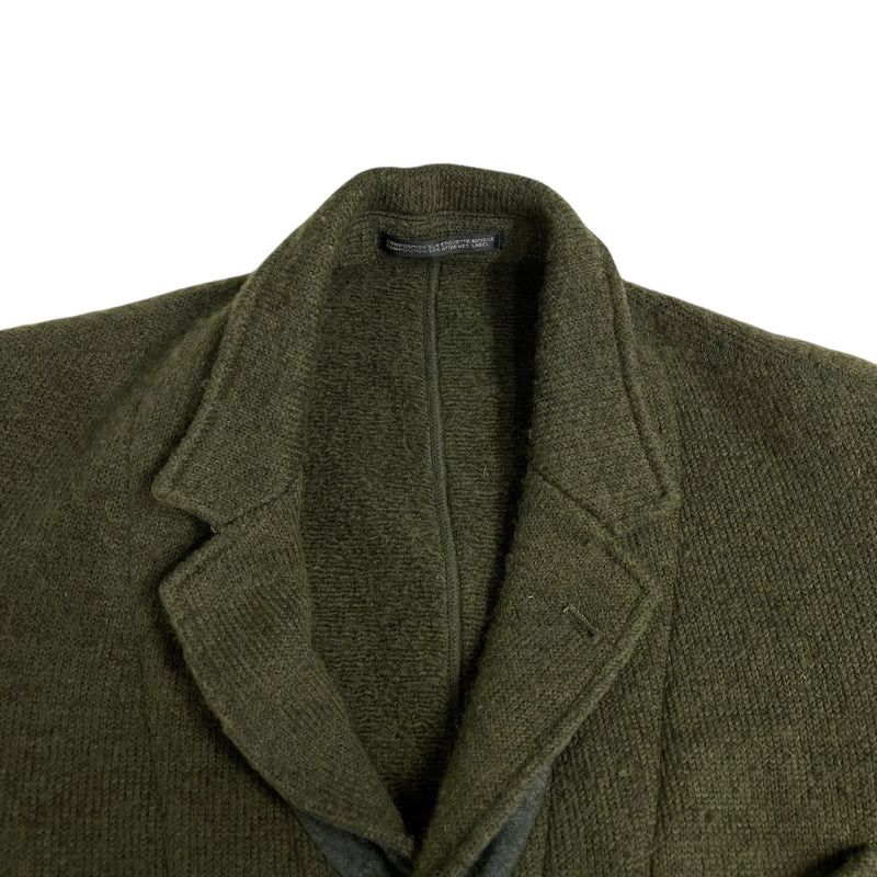 Yohji Yamamoto YOHJI YAMAMOTO COSTUME D’HOMME chester coat Size US L / EU 52-54 / 3 - 6 Thumbnail